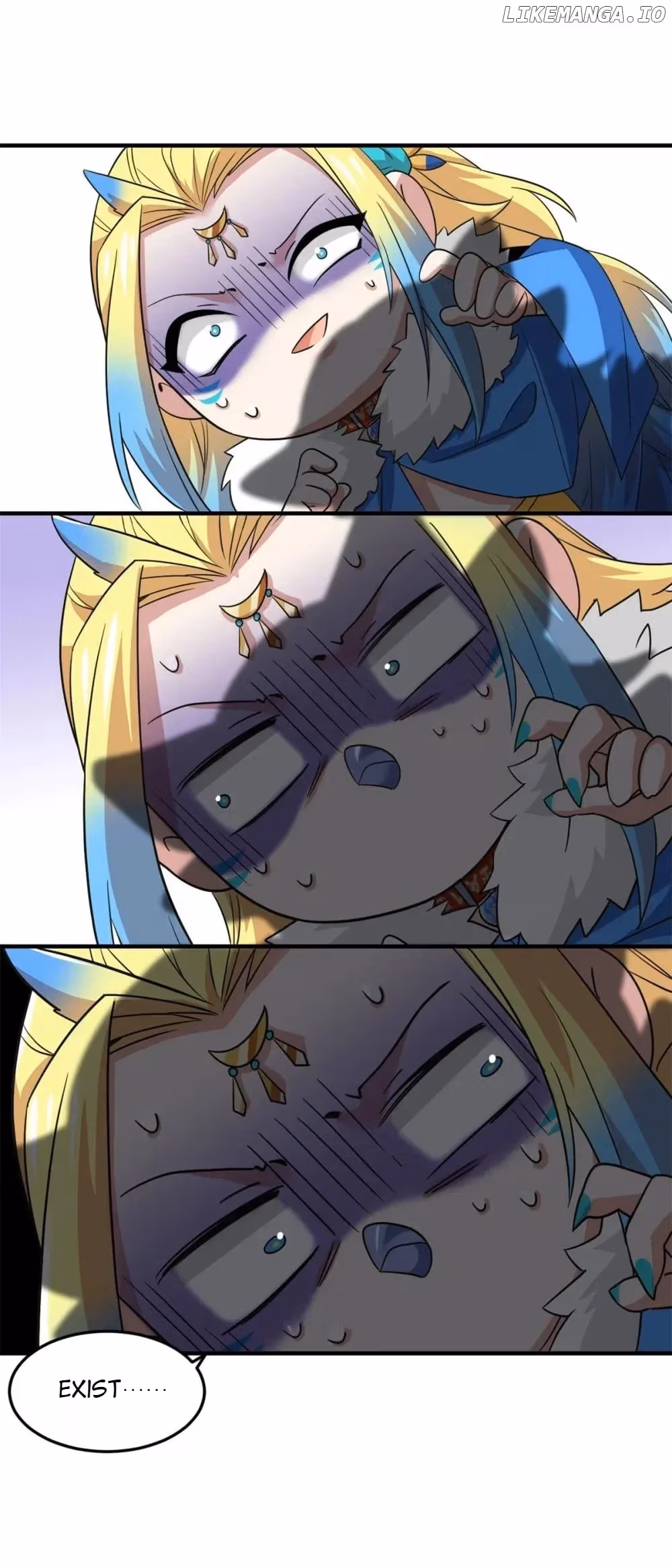 The Mighty Warrior From A Mental Hospital Chapter 229 page 11 - 