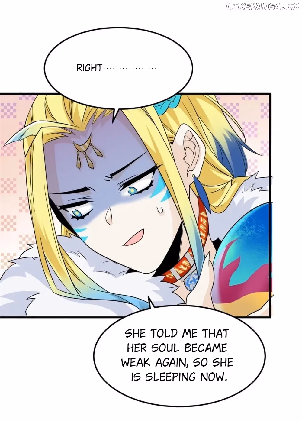 The Mighty Warrior From A Mental Hospital Chapter 229 page 14 - 