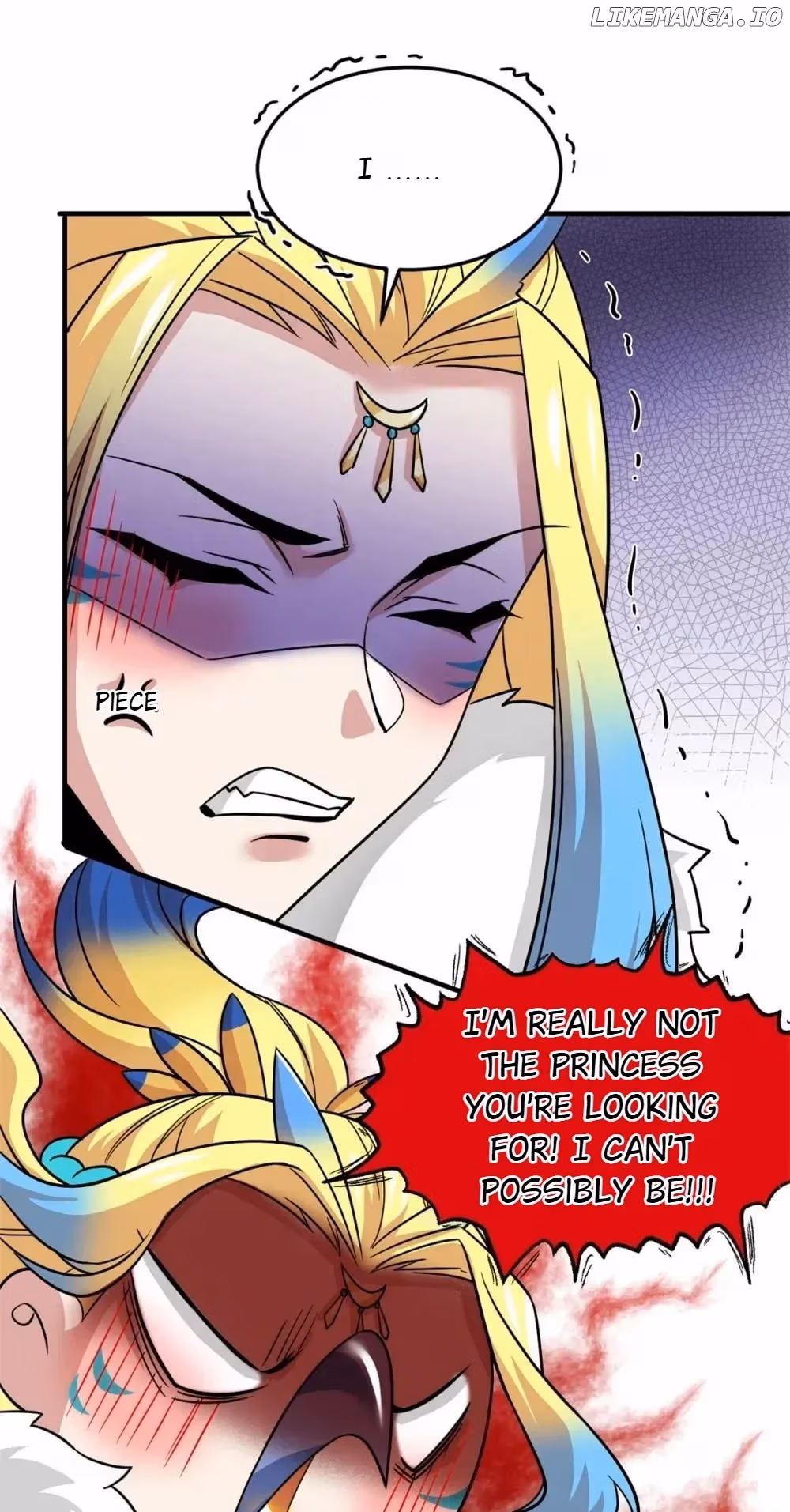 The Mighty Warrior From A Mental Hospital Chapter 229 page 19 - 
