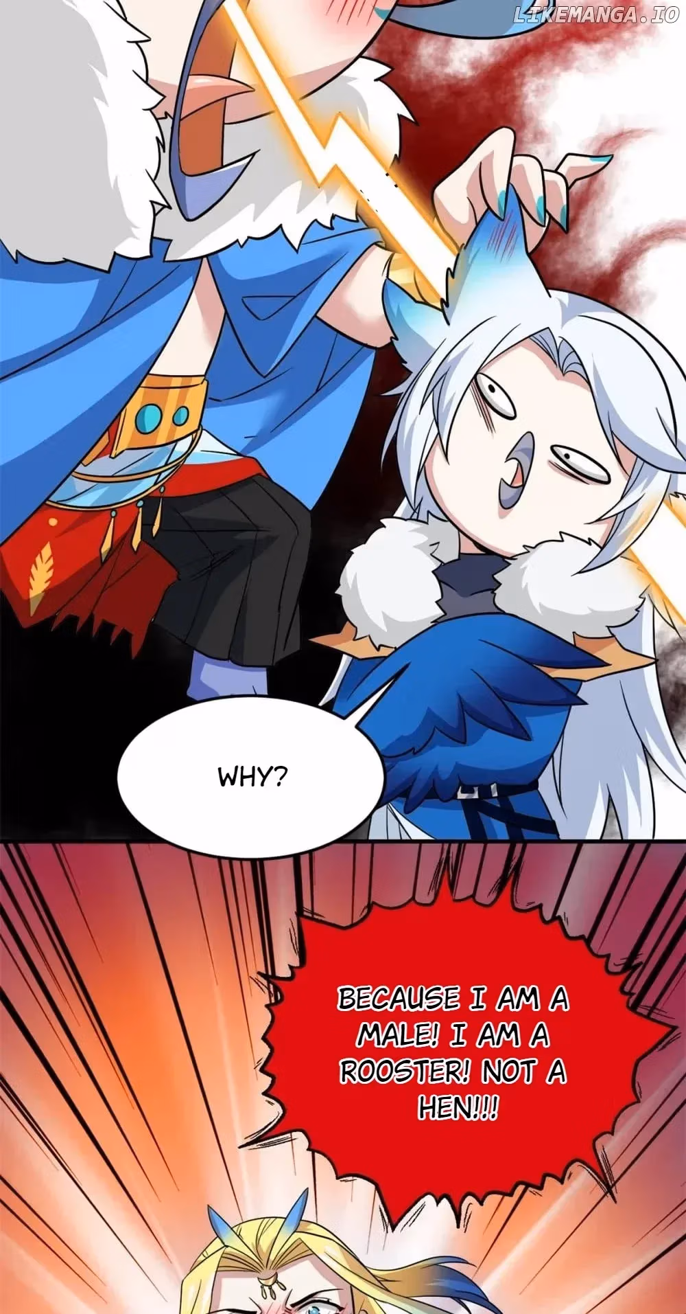 The Mighty Warrior From A Mental Hospital Chapter 229 page 20 - 