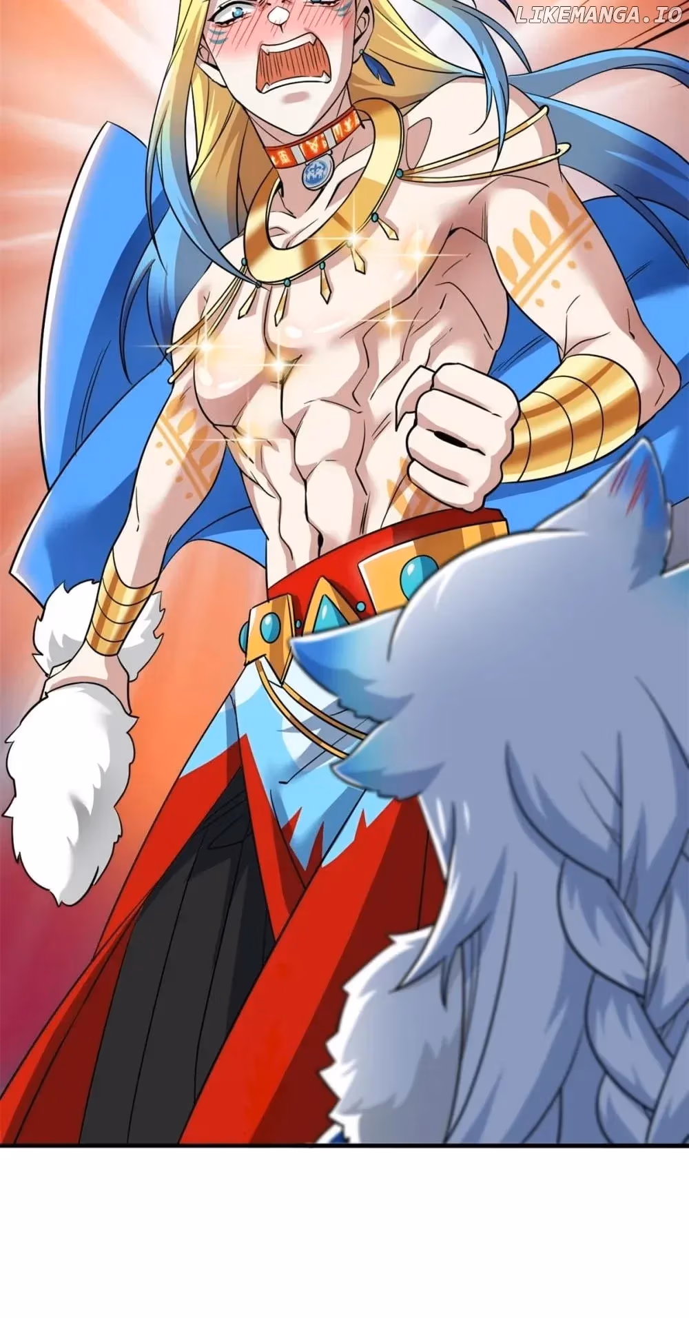 The Mighty Warrior From A Mental Hospital Chapter 229 page 21 - 