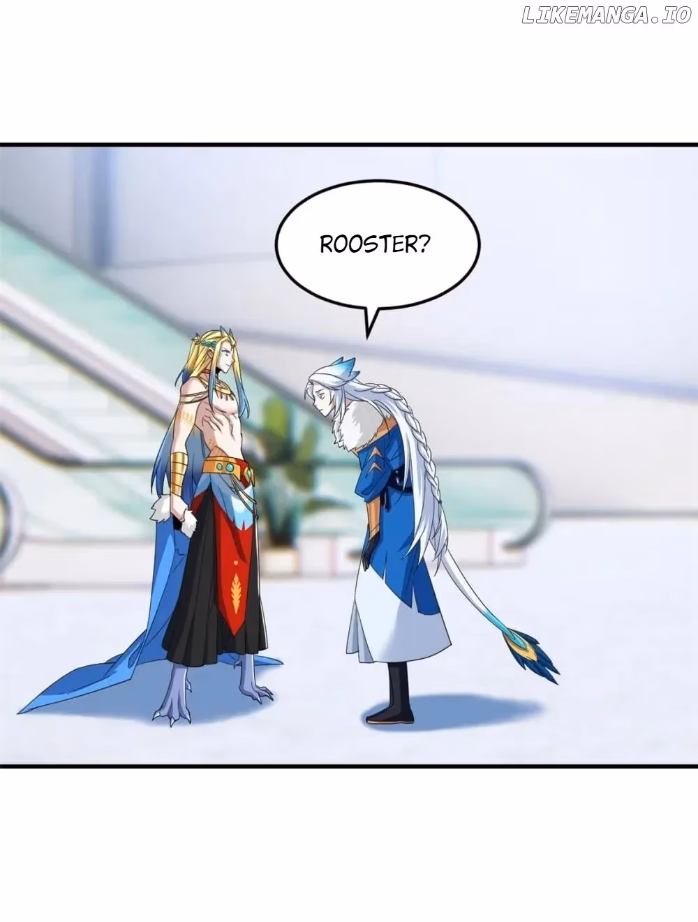 The Mighty Warrior From A Mental Hospital Chapter 229 page 23 - 