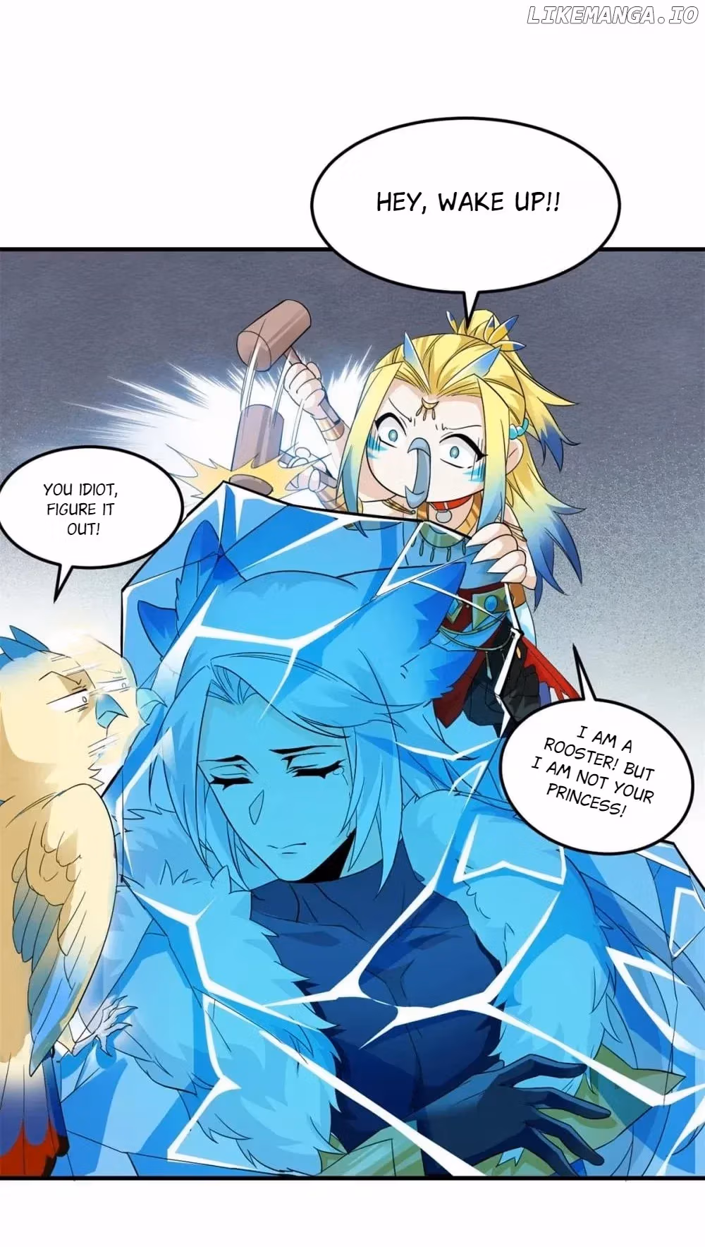 The Mighty Warrior From A Mental Hospital Chapter 229 page 28 - 