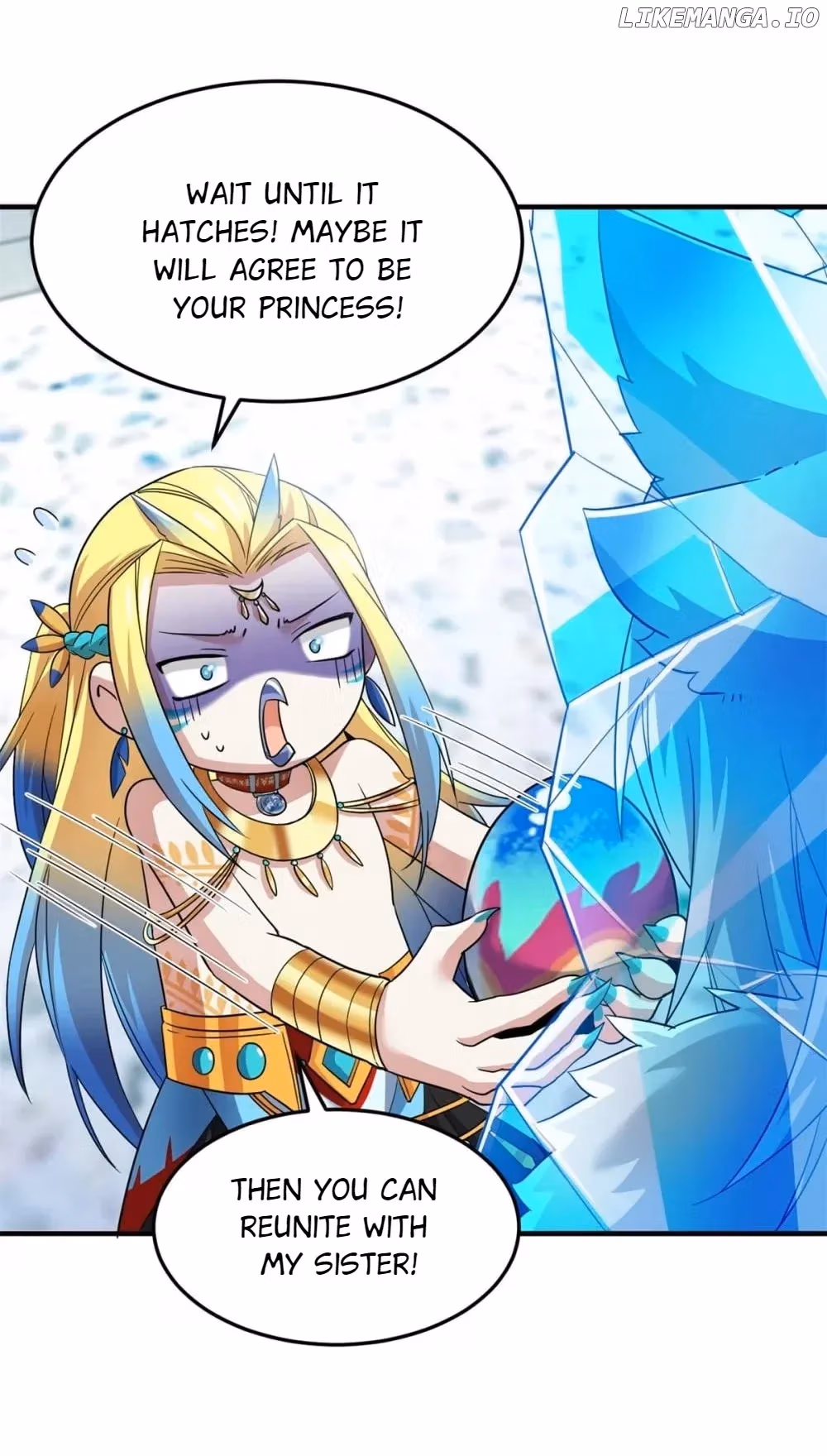 The Mighty Warrior From A Mental Hospital Chapter 229 page 30 - 