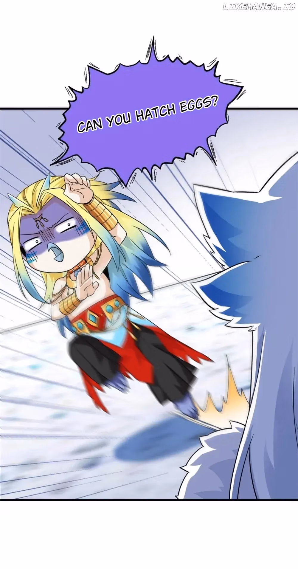 The Mighty Warrior From A Mental Hospital Chapter 229 page 36 - 
