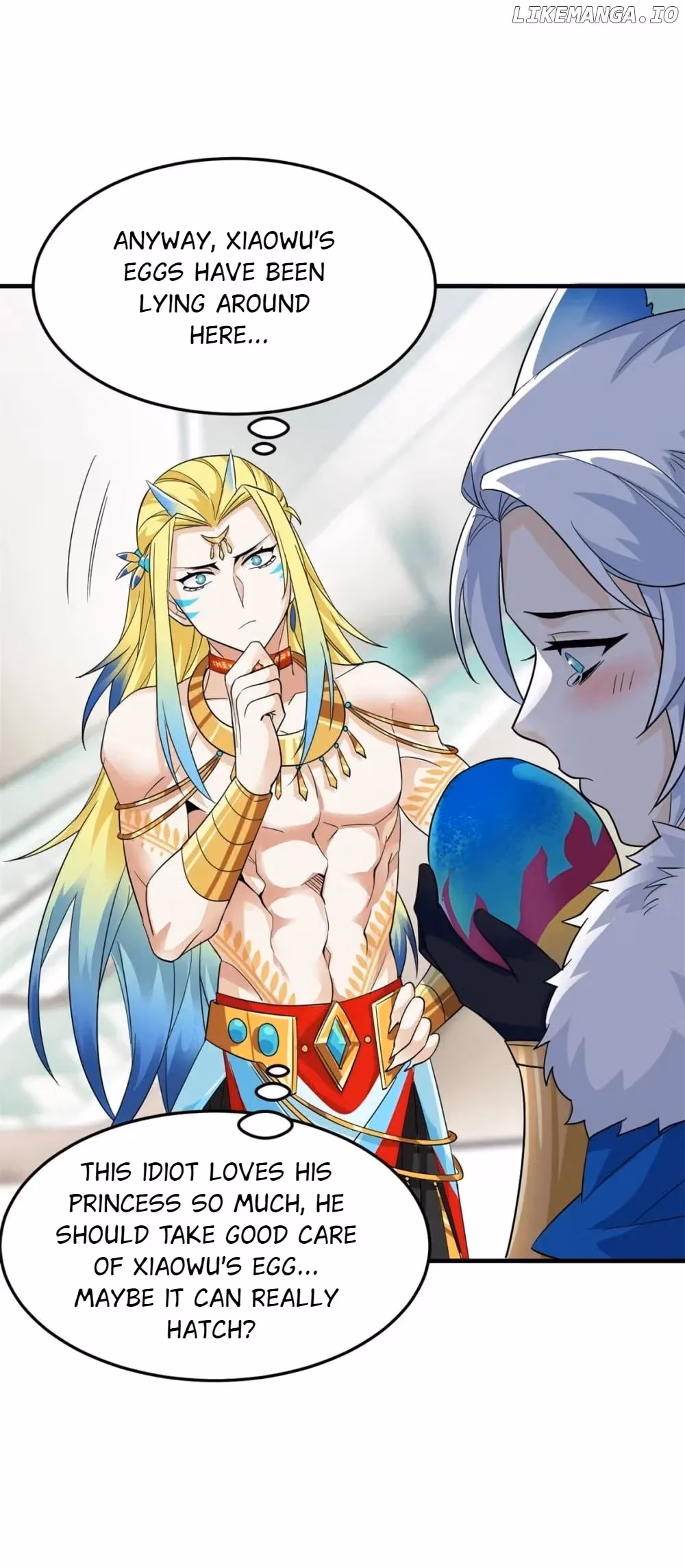 The Mighty Warrior From A Mental Hospital Chapter 229 page 38 - 