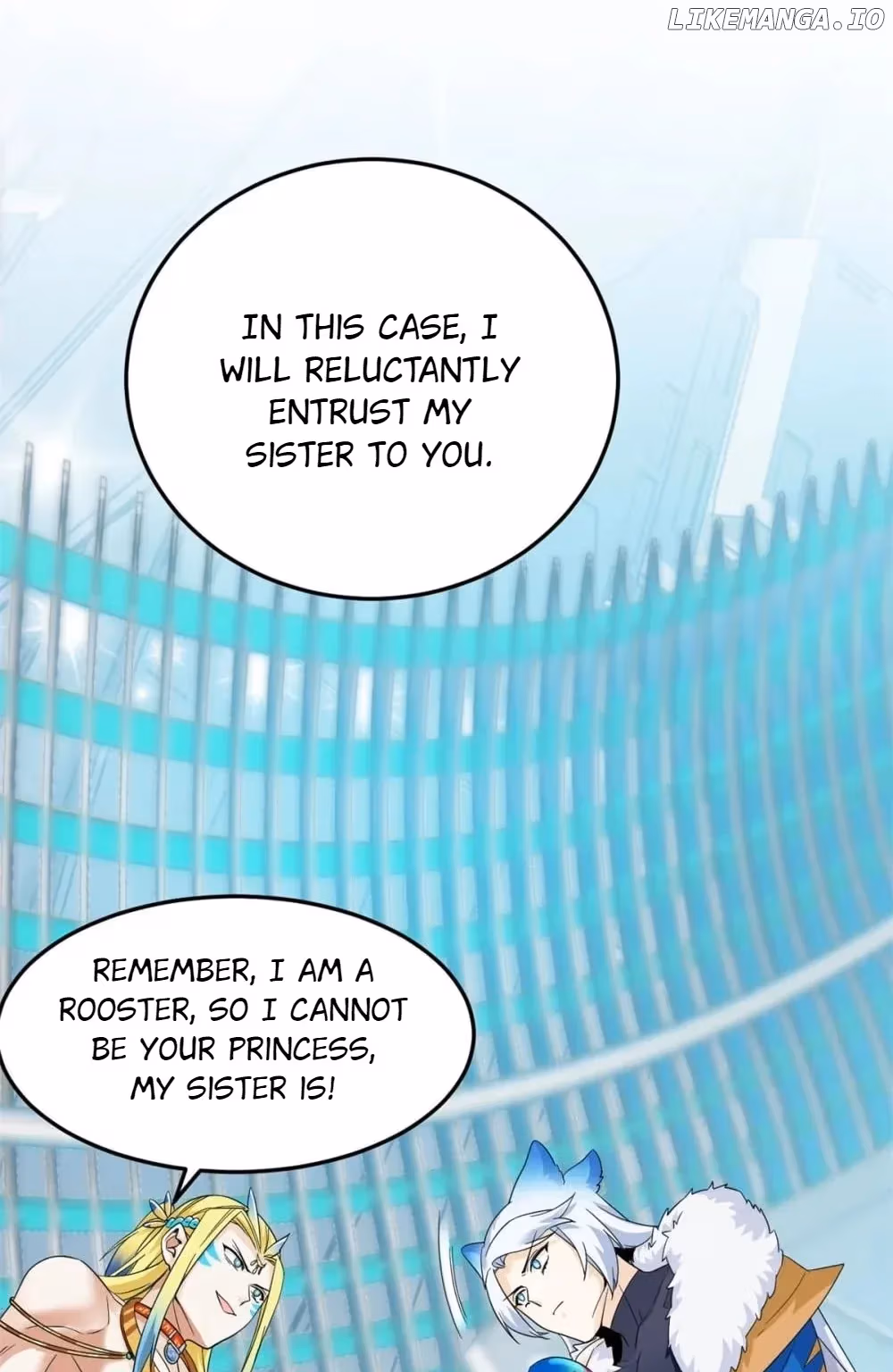The Mighty Warrior From A Mental Hospital Chapter 229 page 40 - 