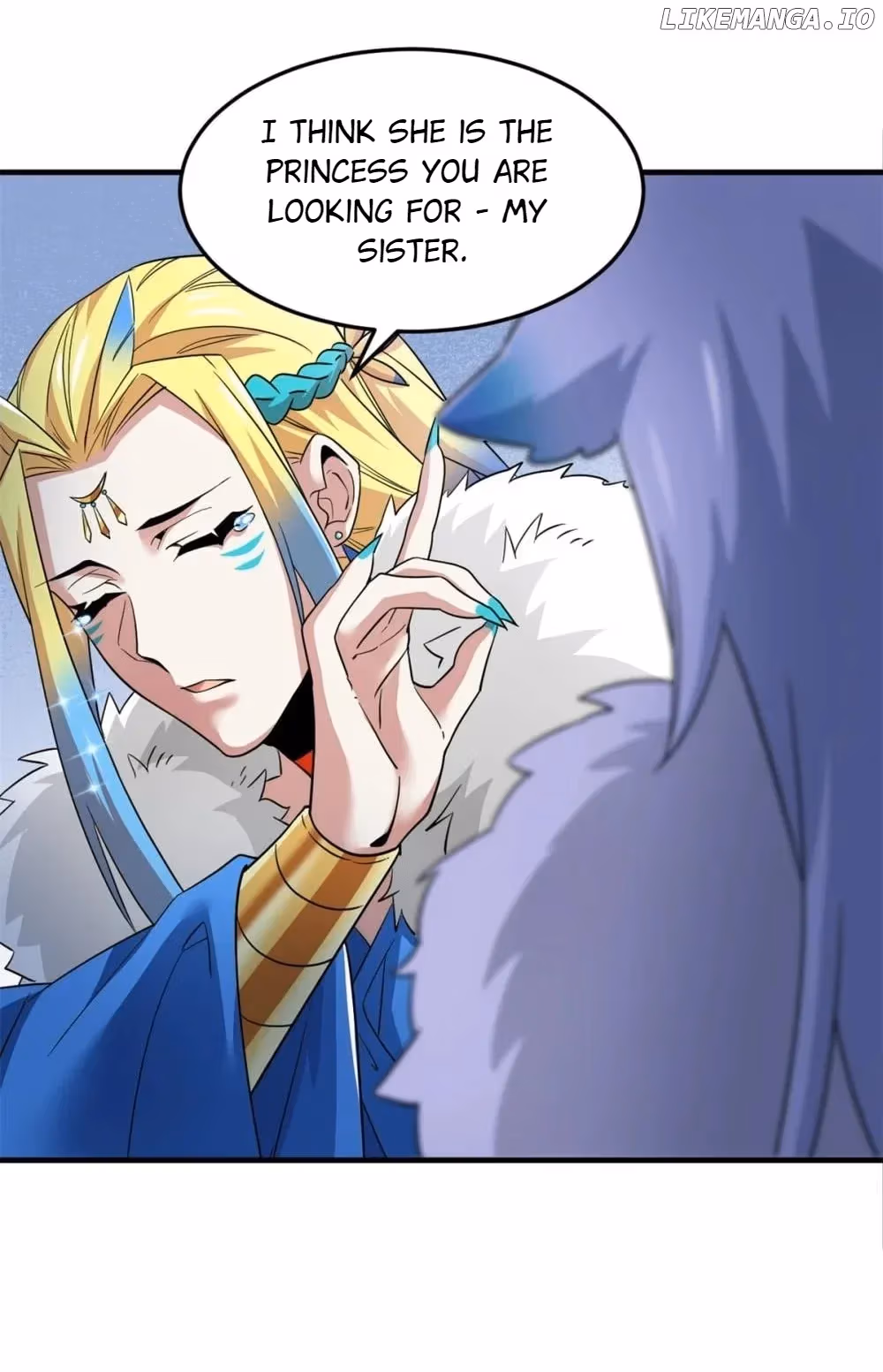 The Mighty Warrior From A Mental Hospital Chapter 229 page 6 - 