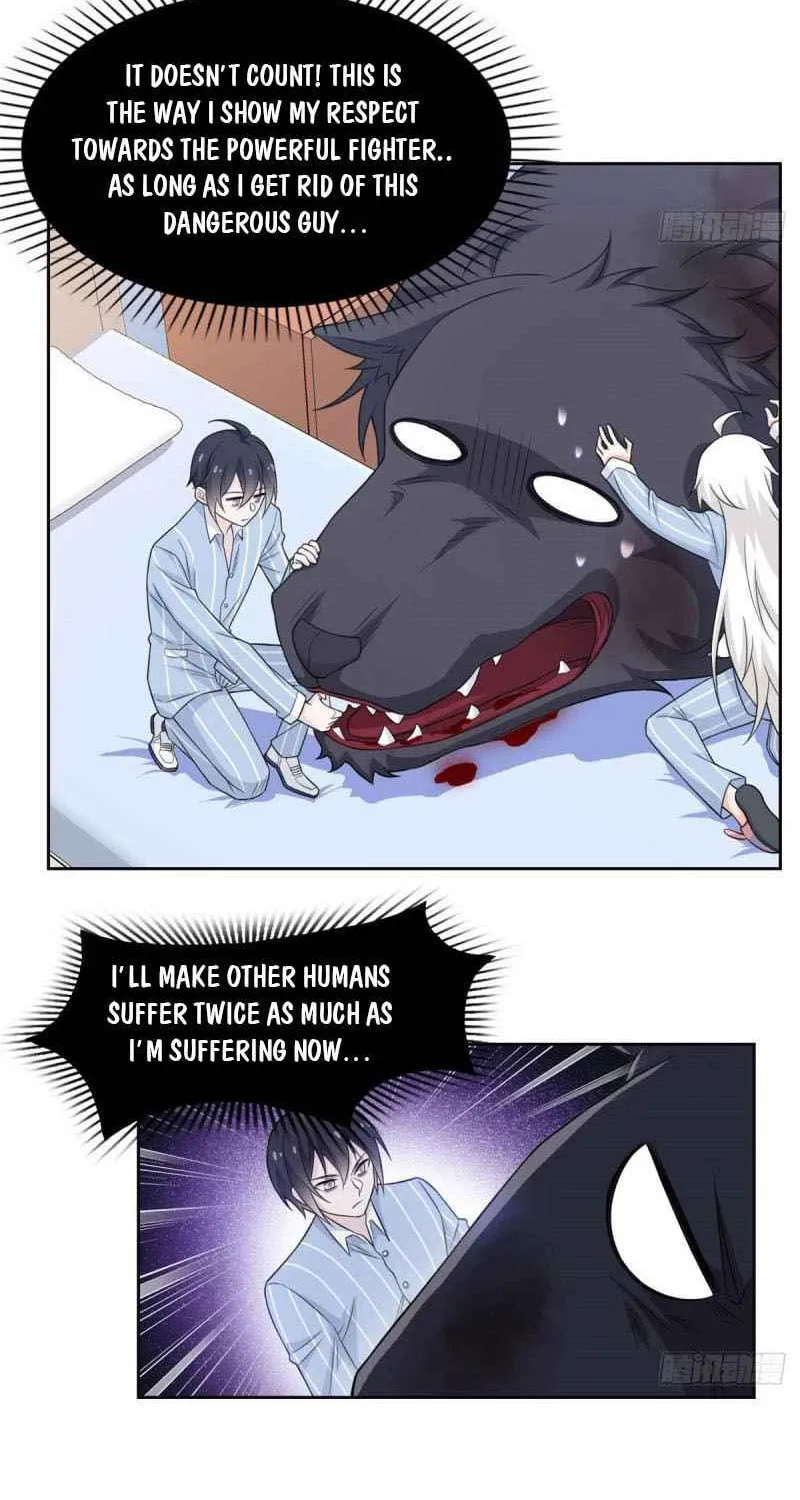 The Mighty Warrior From A Mental Hospital Chapter 23 page 12 - 