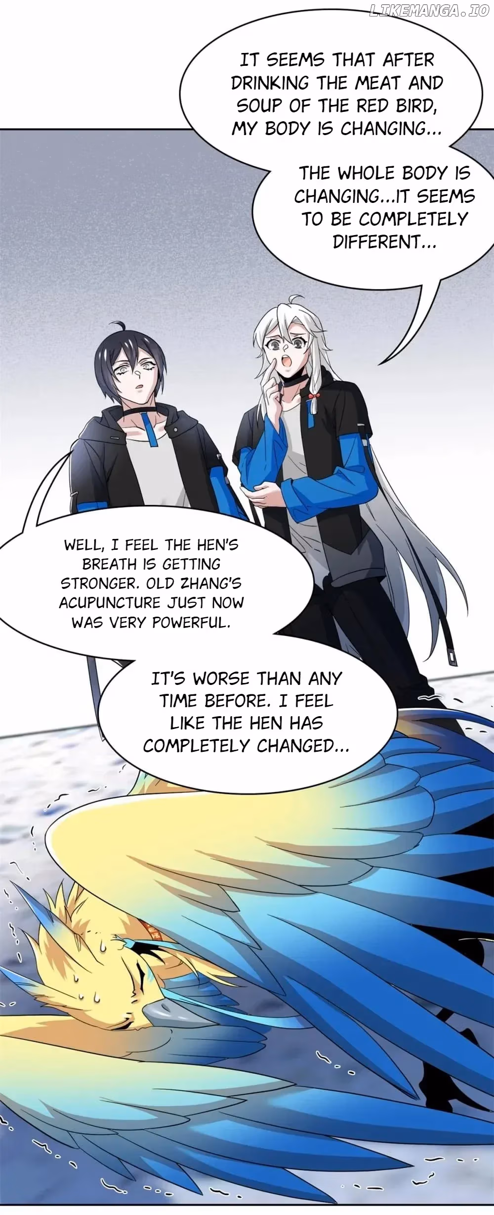 The Mighty Warrior From A Mental Hospital Chapter 230 page 25 - 