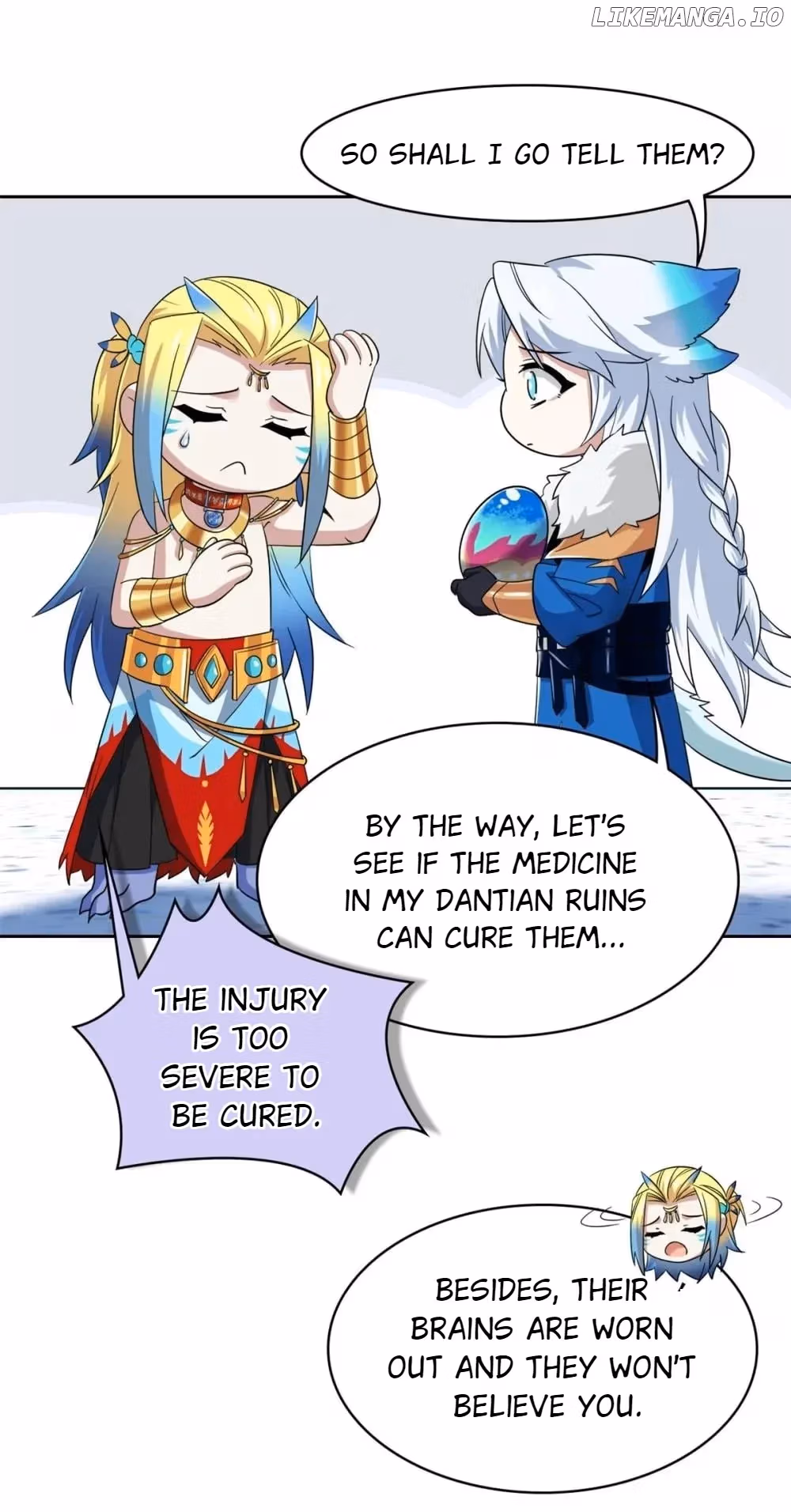 The Mighty Warrior From A Mental Hospital Chapter 230 page 6 - 