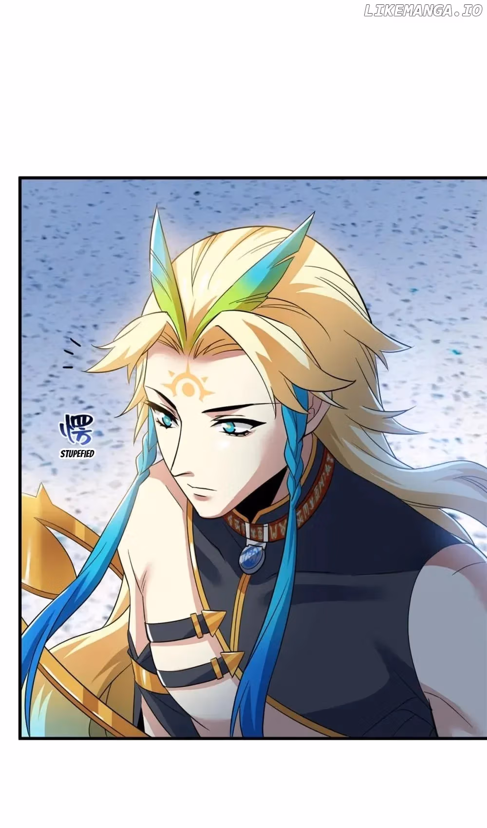 The Mighty Warrior From A Mental Hospital Chapter 231 page 14 - 