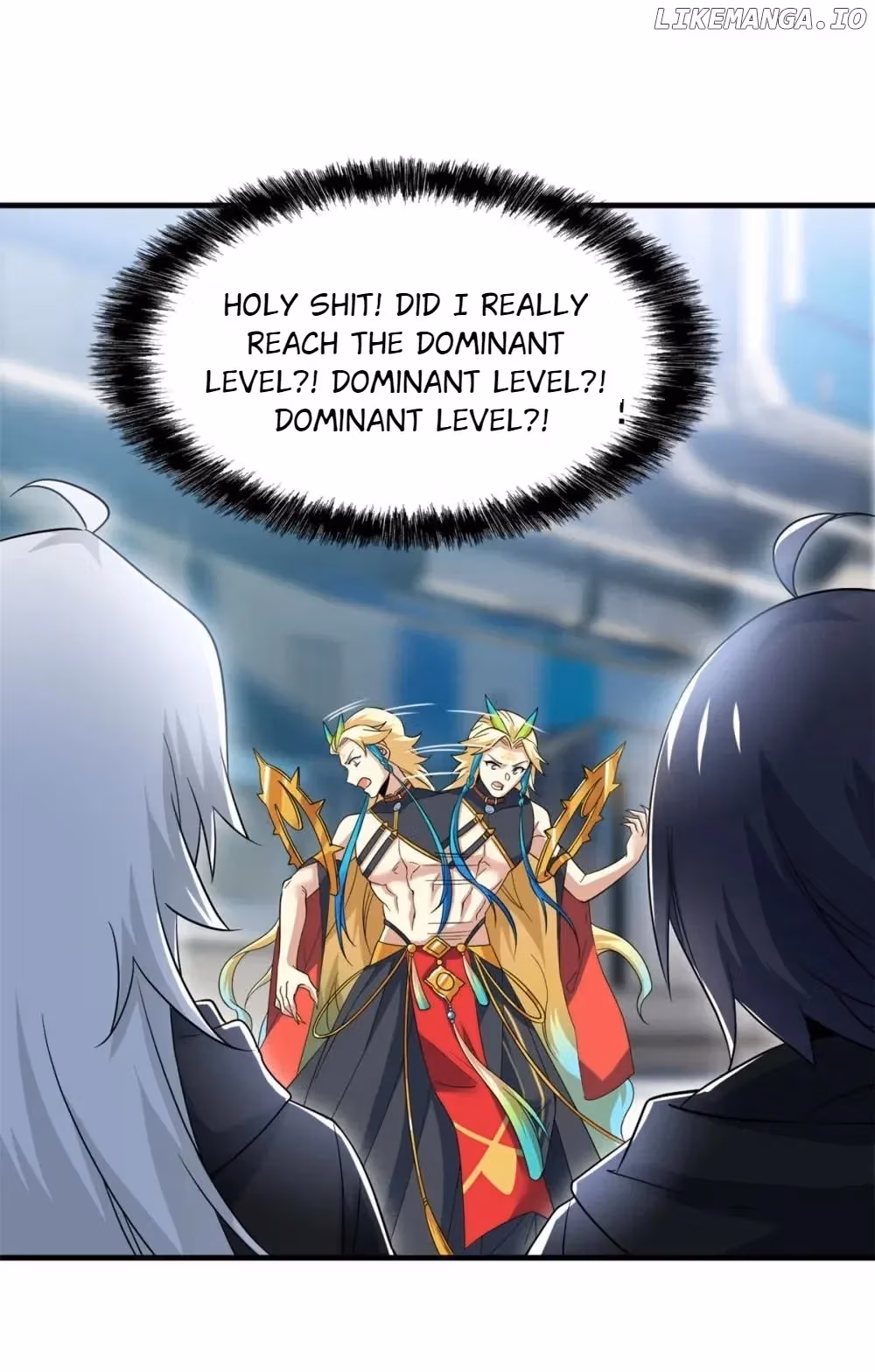 The Mighty Warrior From A Mental Hospital Chapter 231 page 15 - 
