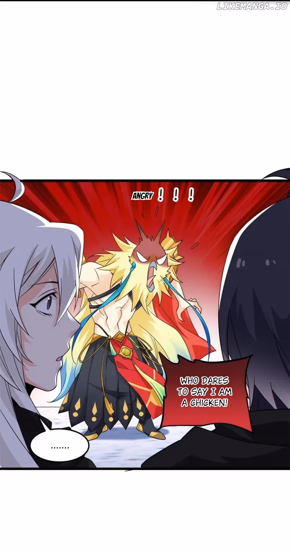 The Mighty Warrior From A Mental Hospital Chapter 231 page 22 - 