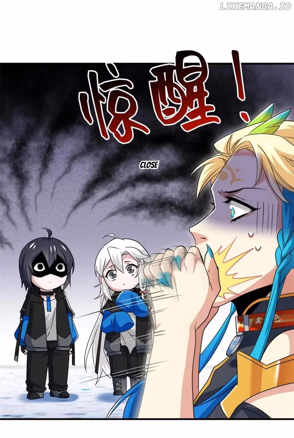 The Mighty Warrior From A Mental Hospital Chapter 231 page 23 - 