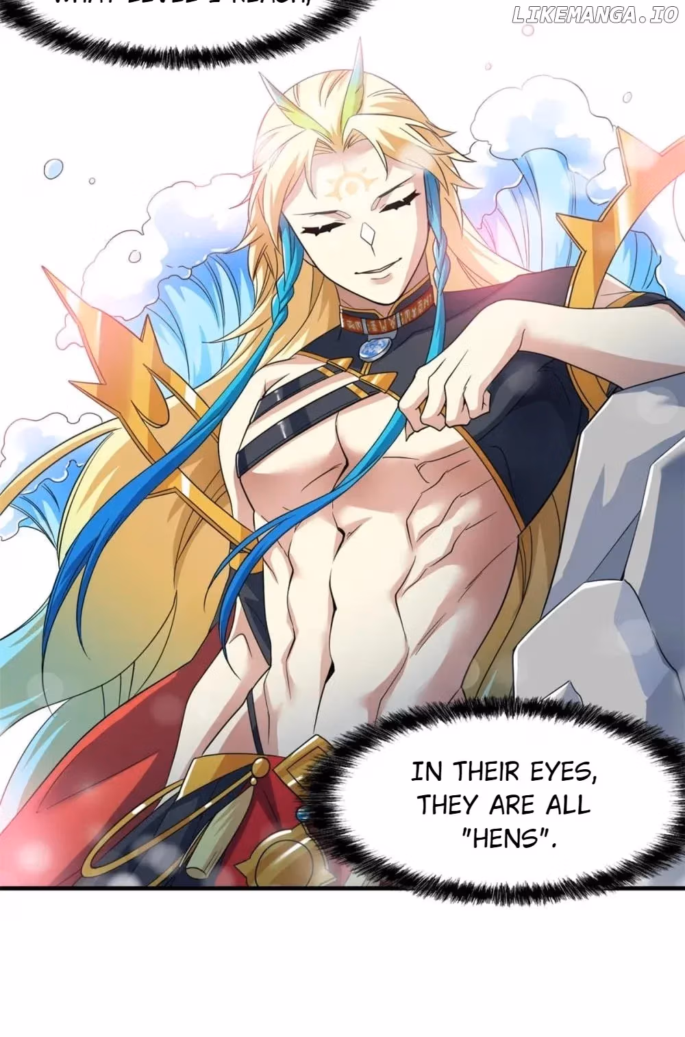The Mighty Warrior From A Mental Hospital Chapter 231 page 26 - 