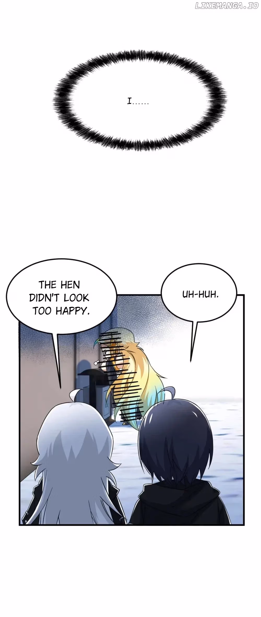 The Mighty Warrior From A Mental Hospital Chapter 231 page 27 - 