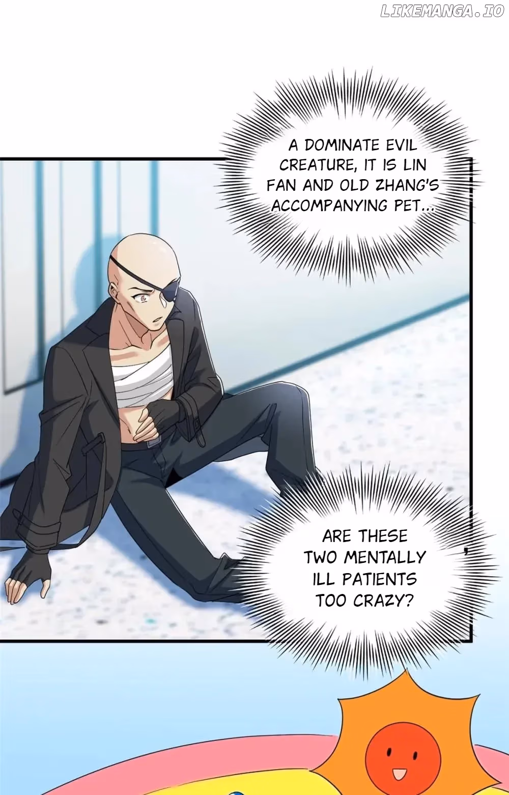 The Mighty Warrior From A Mental Hospital Chapter 231 page 28 - 