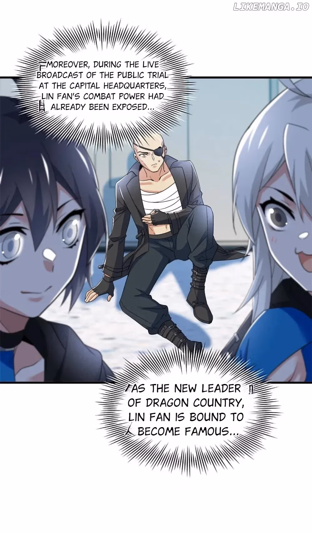The Mighty Warrior From A Mental Hospital Chapter 231 page 30 - 
