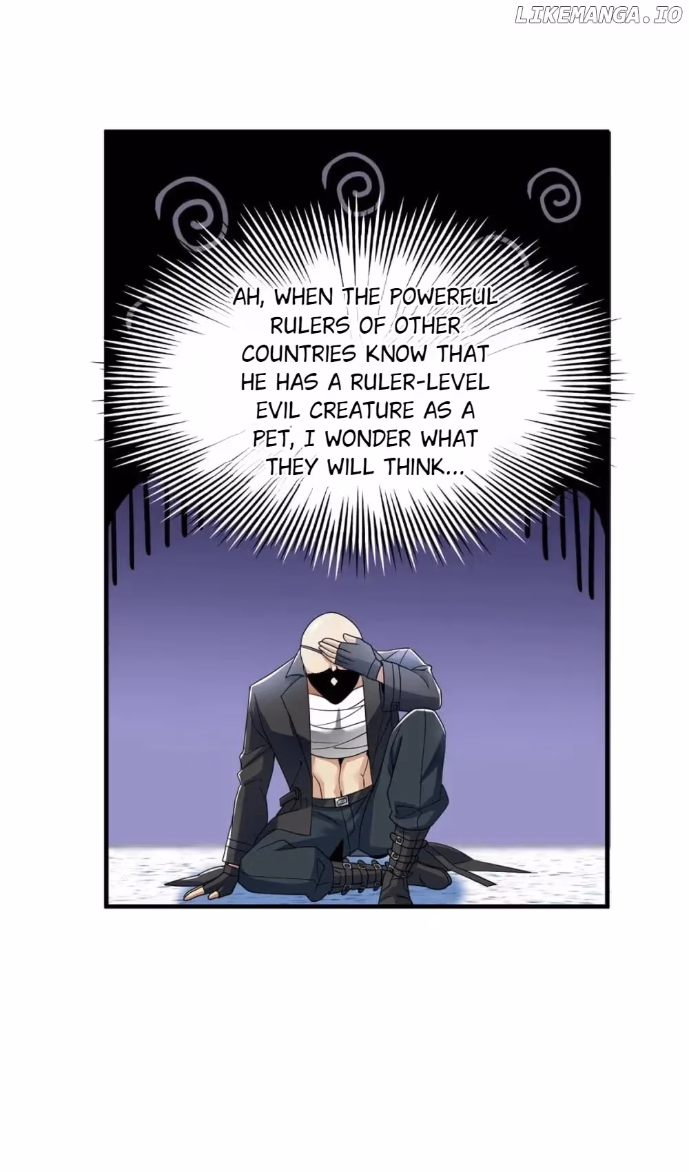 The Mighty Warrior From A Mental Hospital Chapter 231 page 31 - 