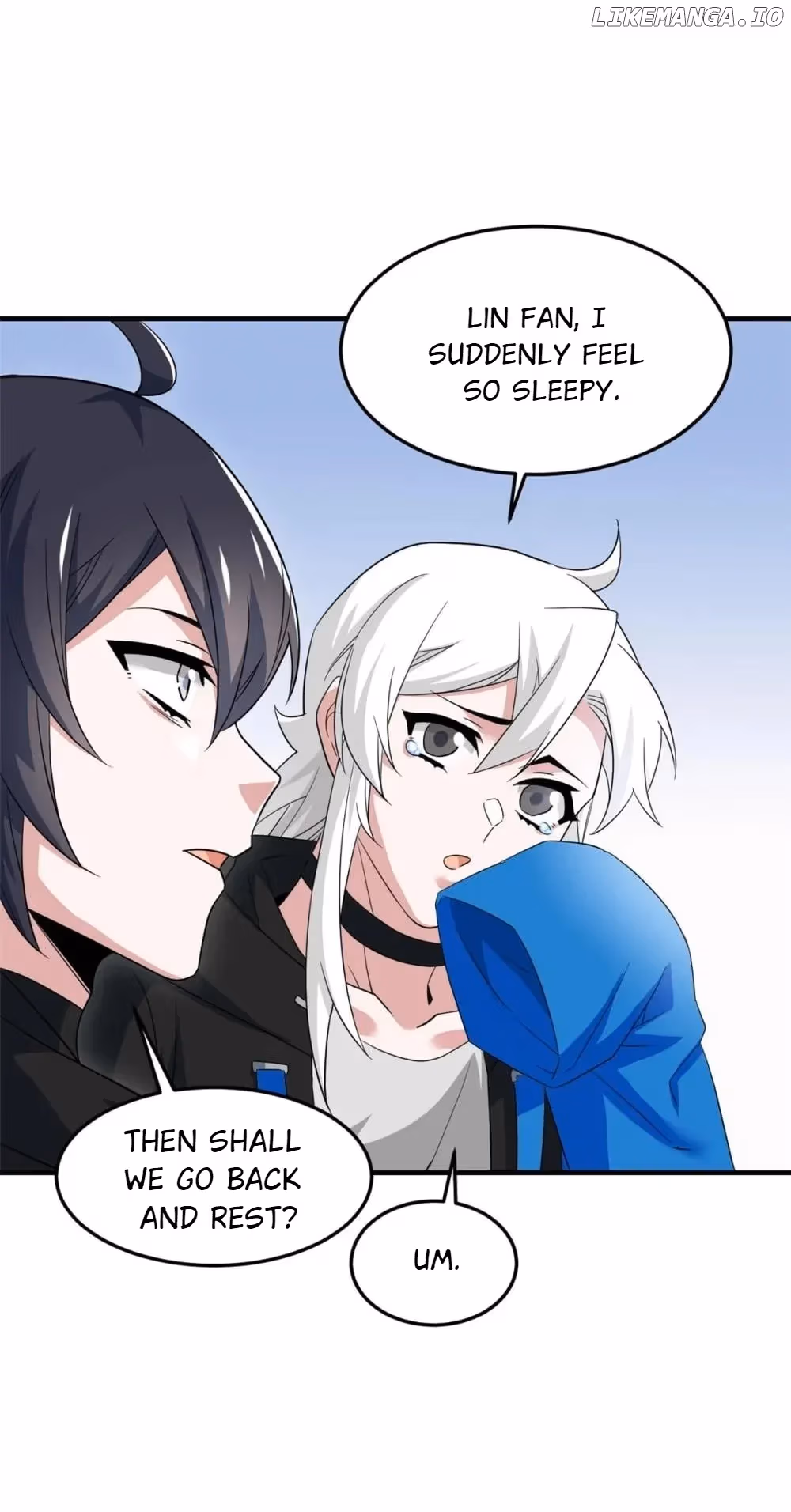 The Mighty Warrior From A Mental Hospital Chapter 231 page 32 - 
