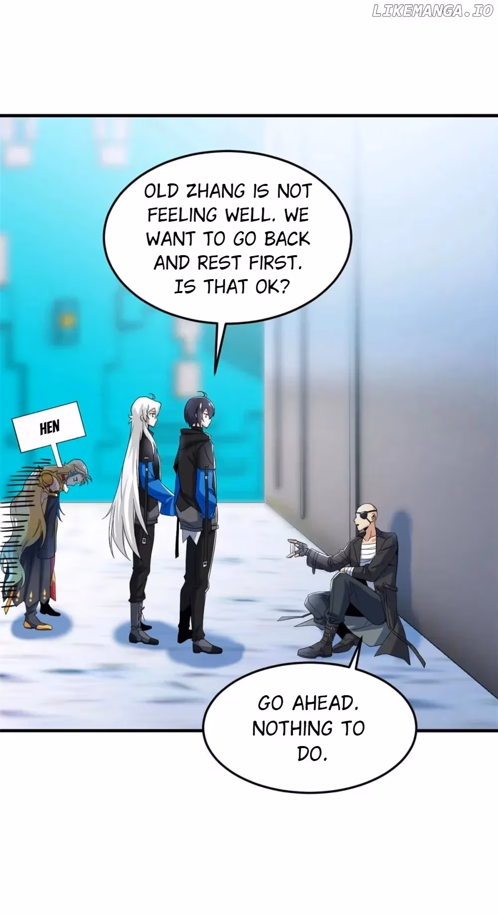 The Mighty Warrior From A Mental Hospital Chapter 231 page 33 - 