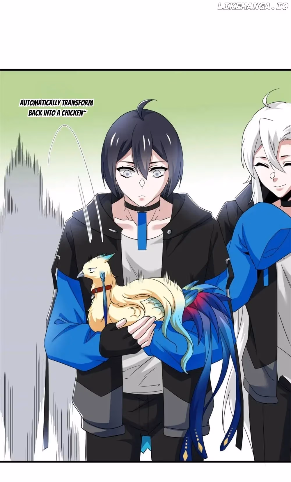 The Mighty Warrior From A Mental Hospital Chapter 231 page 34 - 