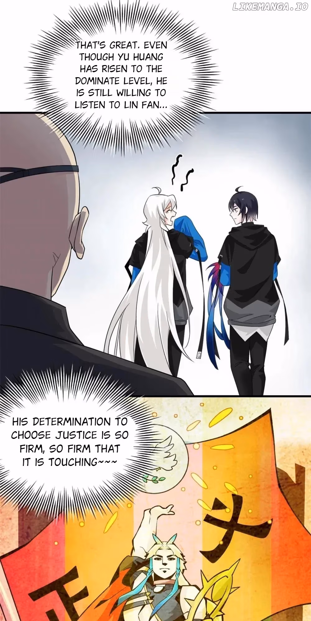 The Mighty Warrior From A Mental Hospital Chapter 231 page 35 - 