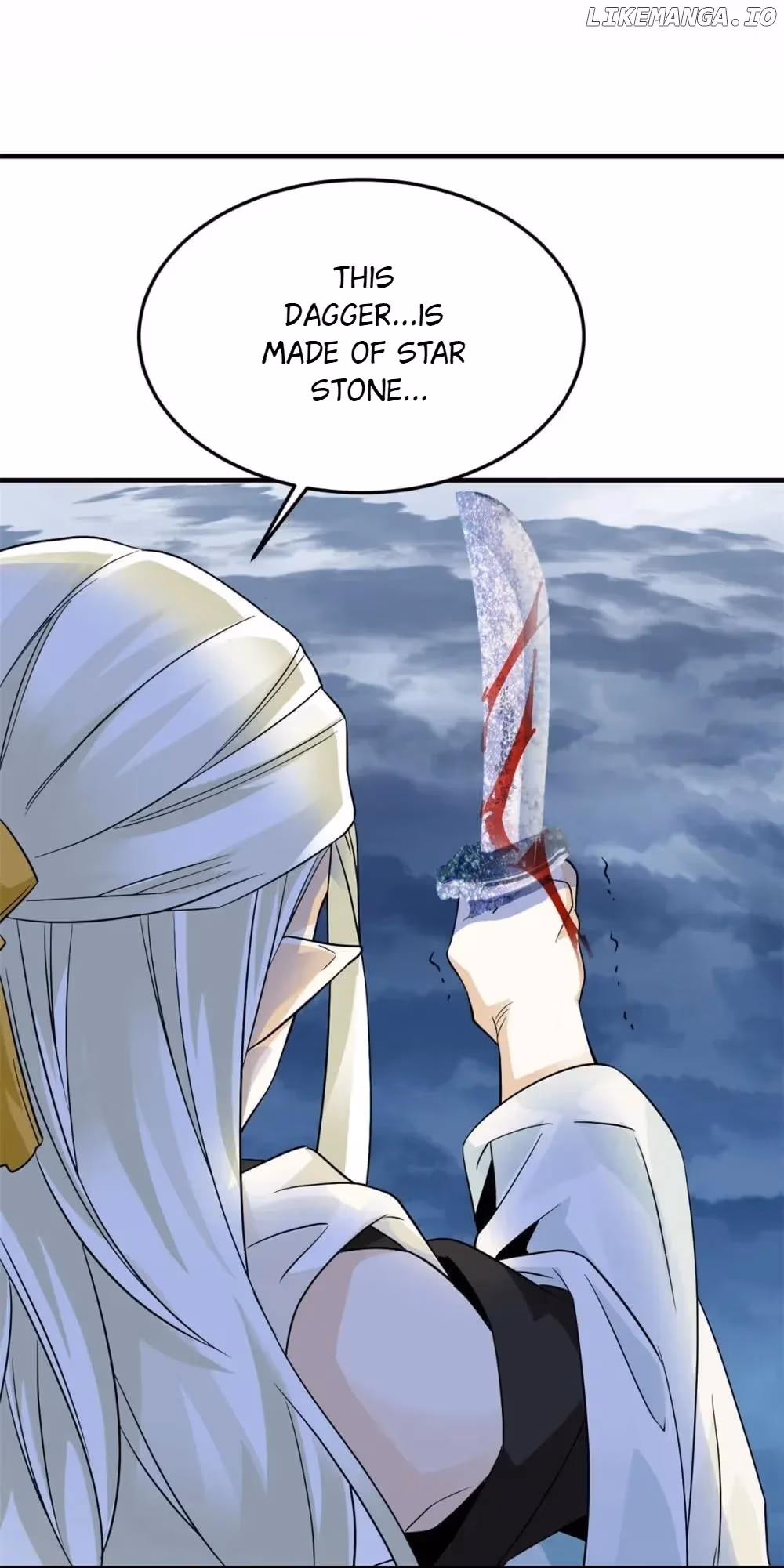 The Mighty Warrior From A Mental Hospital Chapter 231 page 43 - 