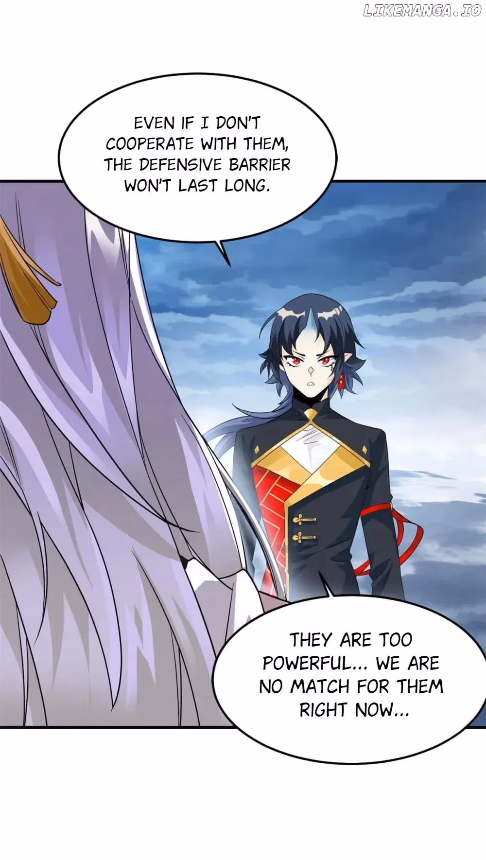 The Mighty Warrior From A Mental Hospital Chapter 231 page 45 - 