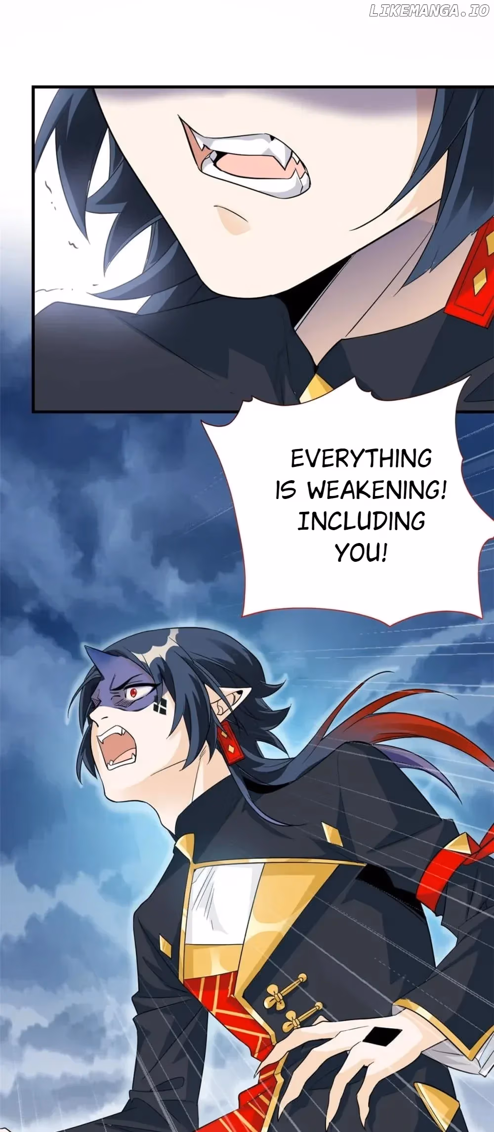 The Mighty Warrior From A Mental Hospital Chapter 231 page 47 - 