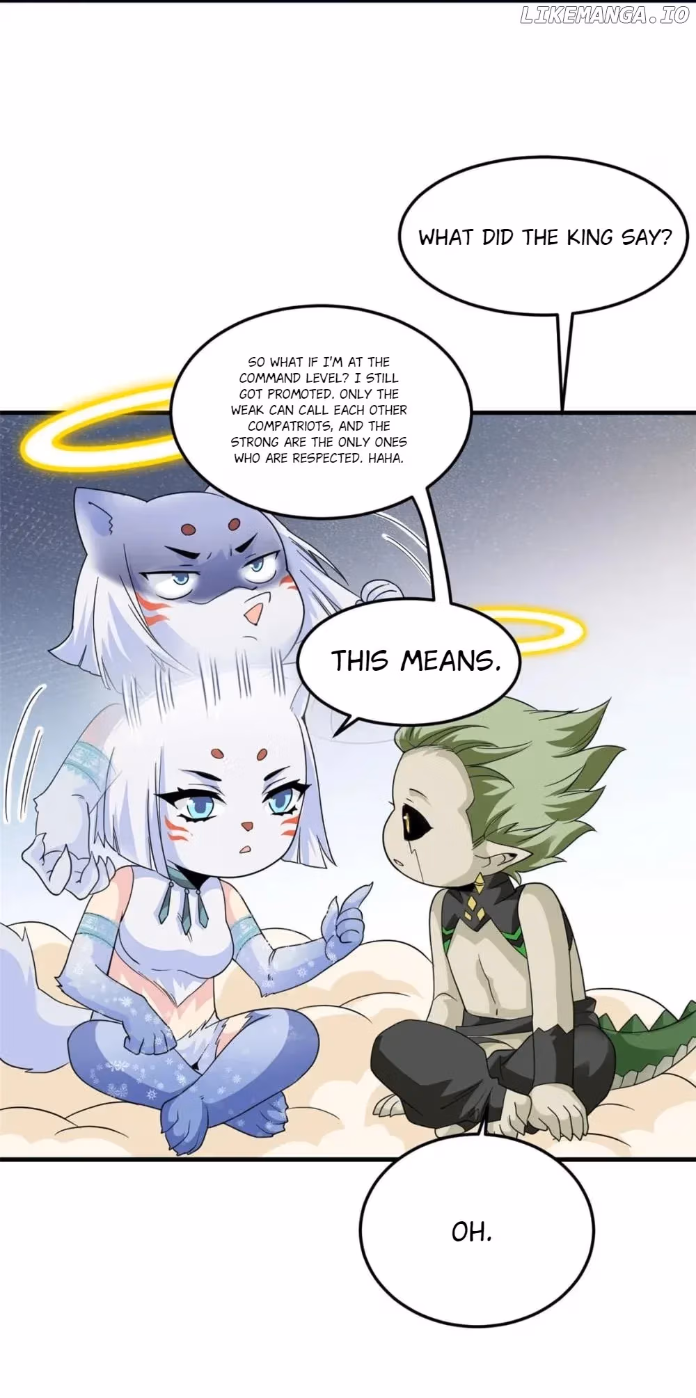 The Mighty Warrior From A Mental Hospital Chapter 231 page 6 - 