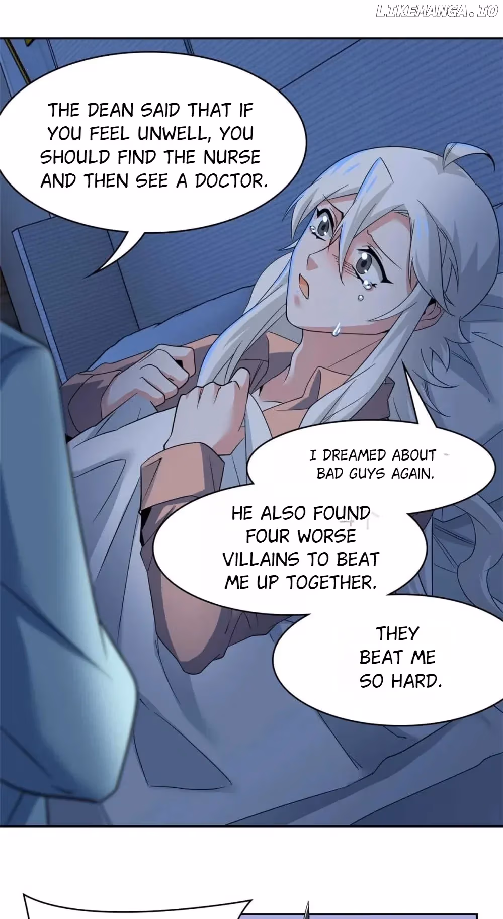 The Mighty Warrior From A Mental Hospital Chapter 232 page 21 - 