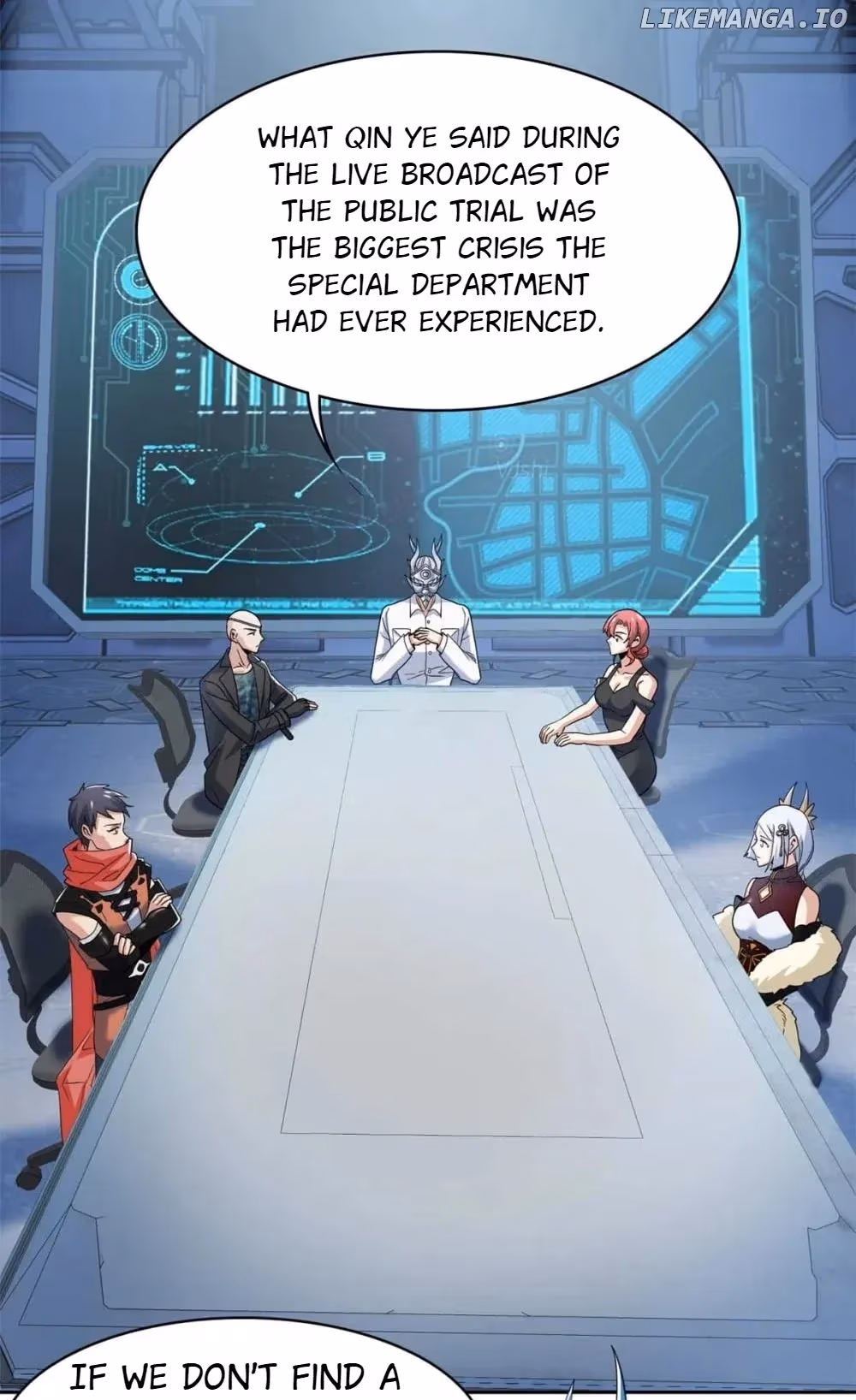 The Mighty Warrior From A Mental Hospital Chapter 232 page 29 - 
