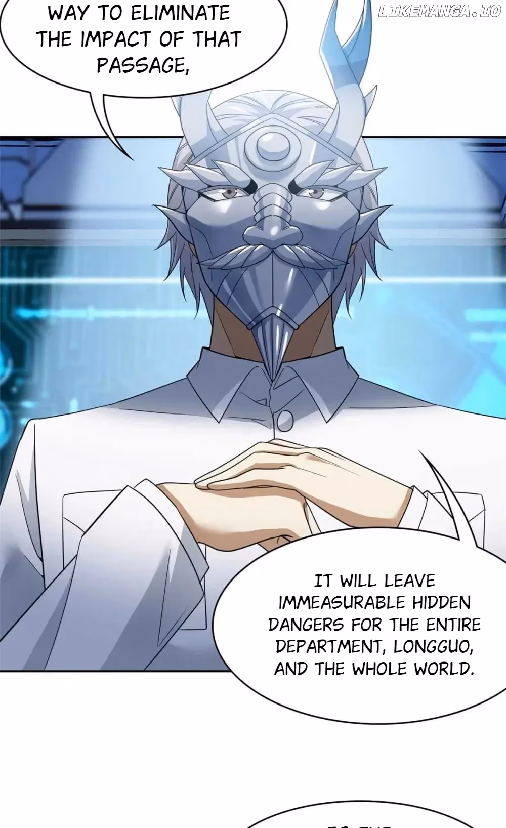 The Mighty Warrior From A Mental Hospital Chapter 232 page 30 - 