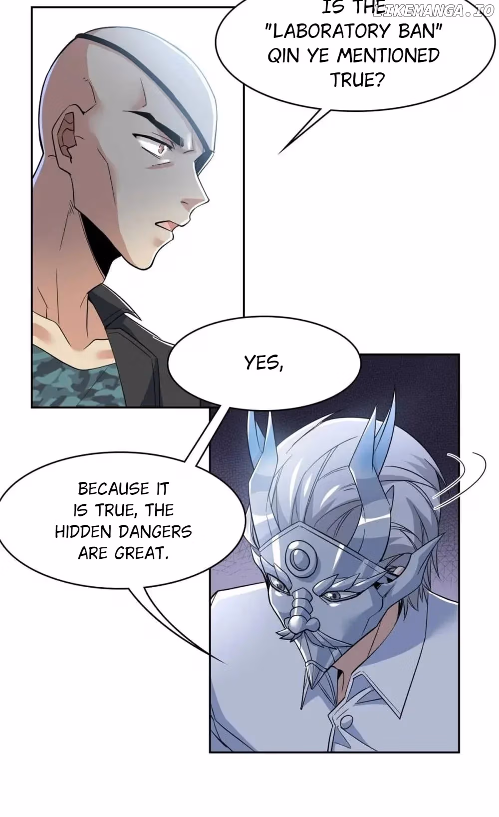 The Mighty Warrior From A Mental Hospital Chapter 232 page 31 - 