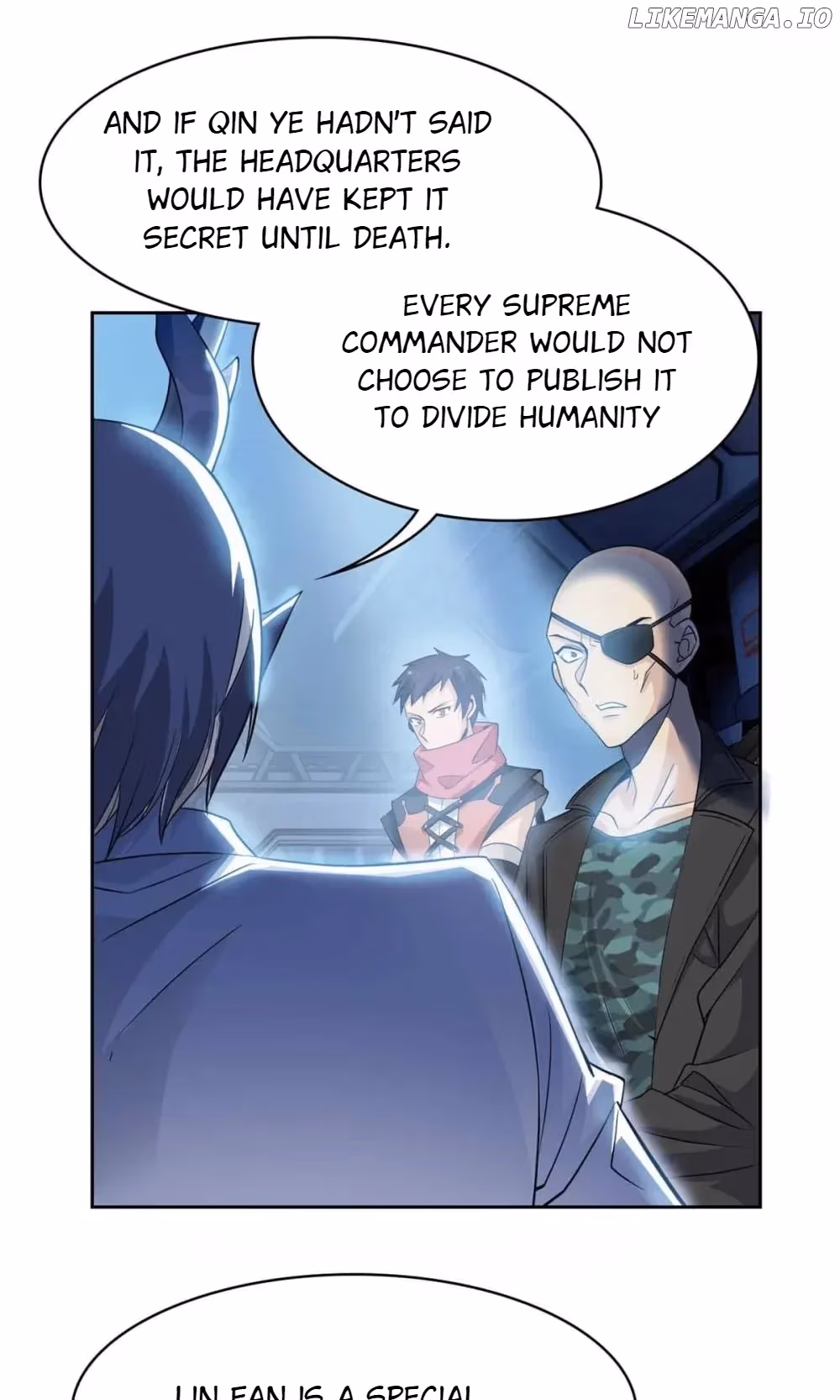 The Mighty Warrior From A Mental Hospital Chapter 232 page 32 - 