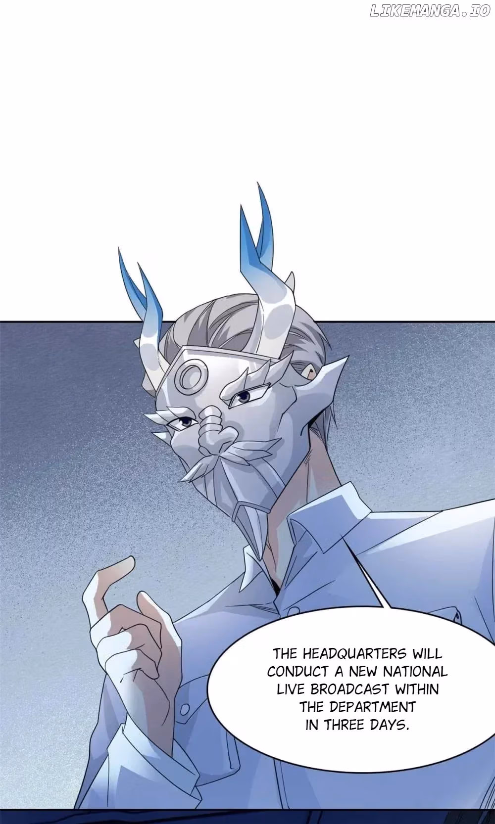 The Mighty Warrior From A Mental Hospital Chapter 232 page 34 - 