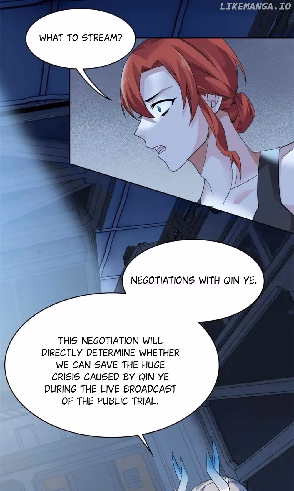 The Mighty Warrior From A Mental Hospital Chapter 232 page 35 - 