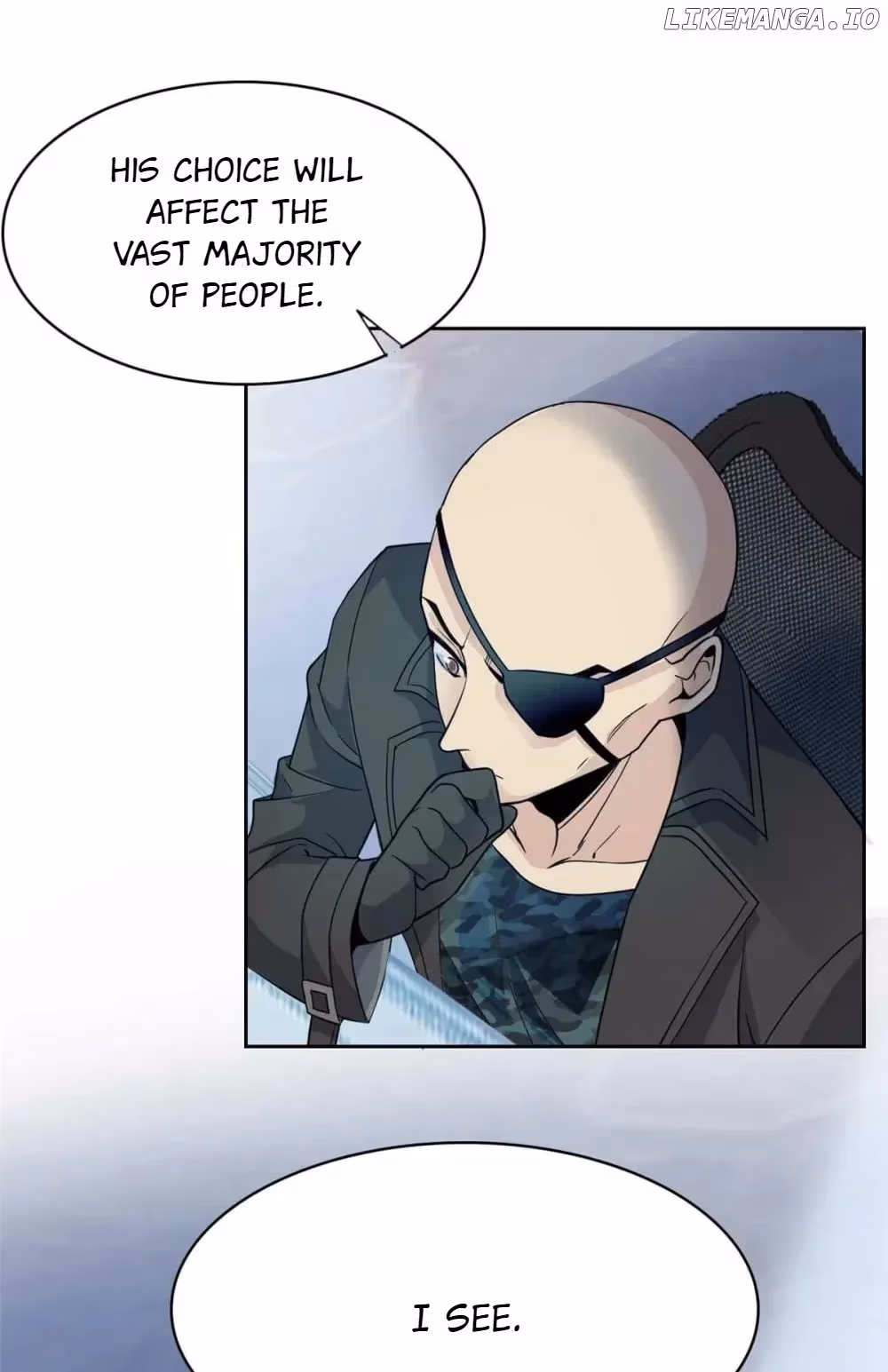 The Mighty Warrior From A Mental Hospital Chapter 232 page 37 - 