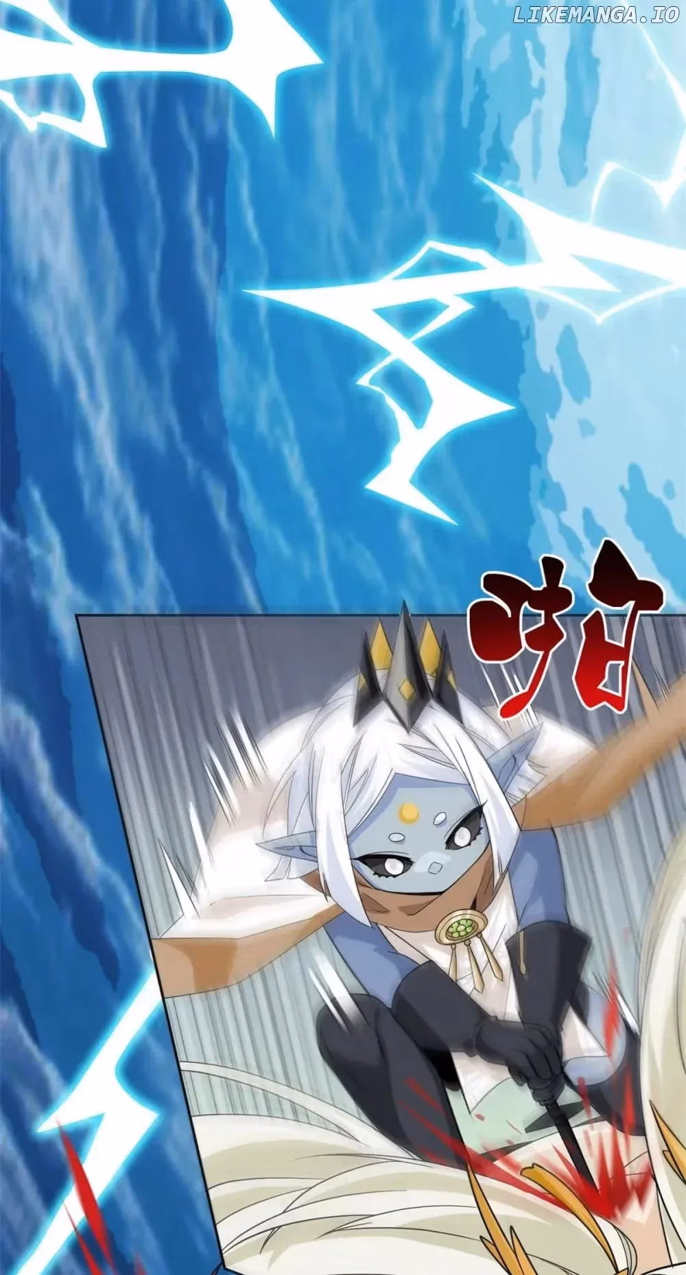 The Mighty Warrior From A Mental Hospital Chapter 232 page 8 - 