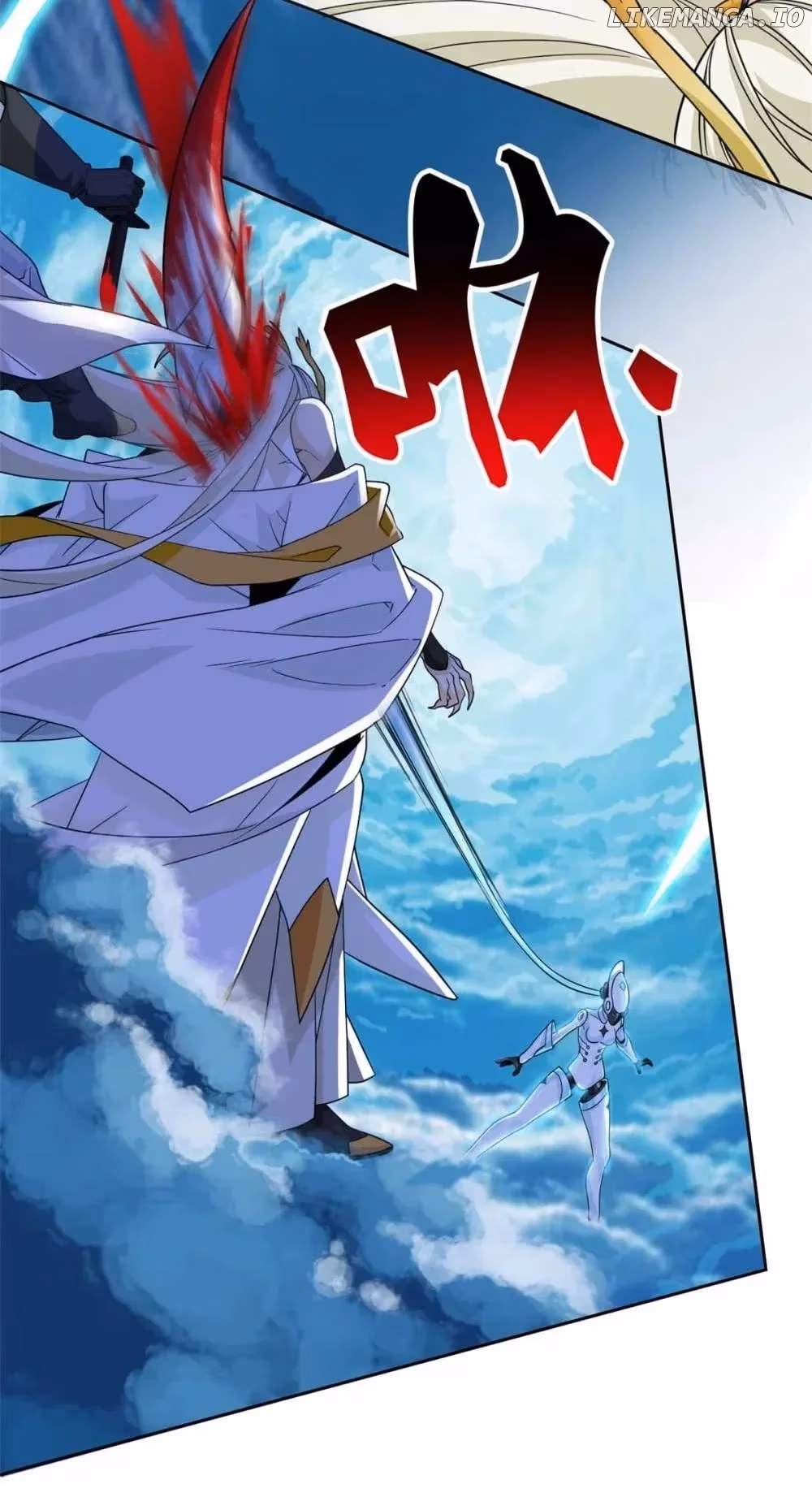 The Mighty Warrior From A Mental Hospital Chapter 232 page 9 - 