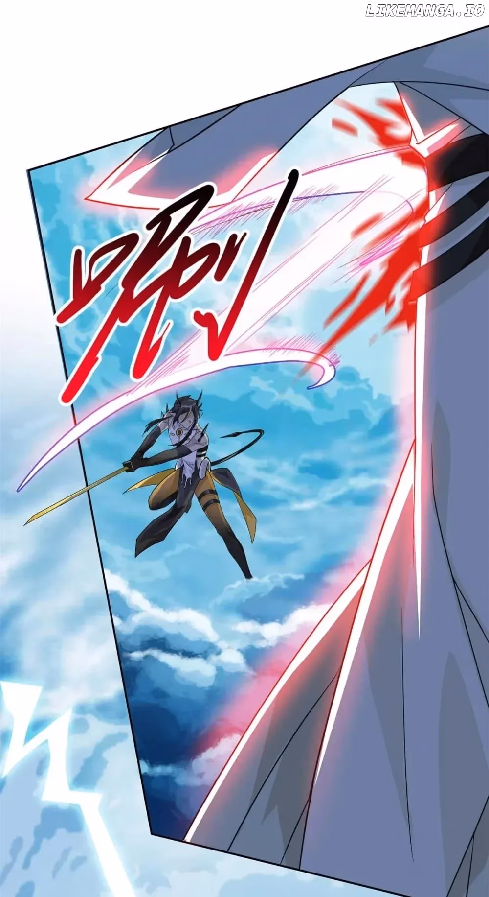 The Mighty Warrior From A Mental Hospital Chapter 232 page 10 - 