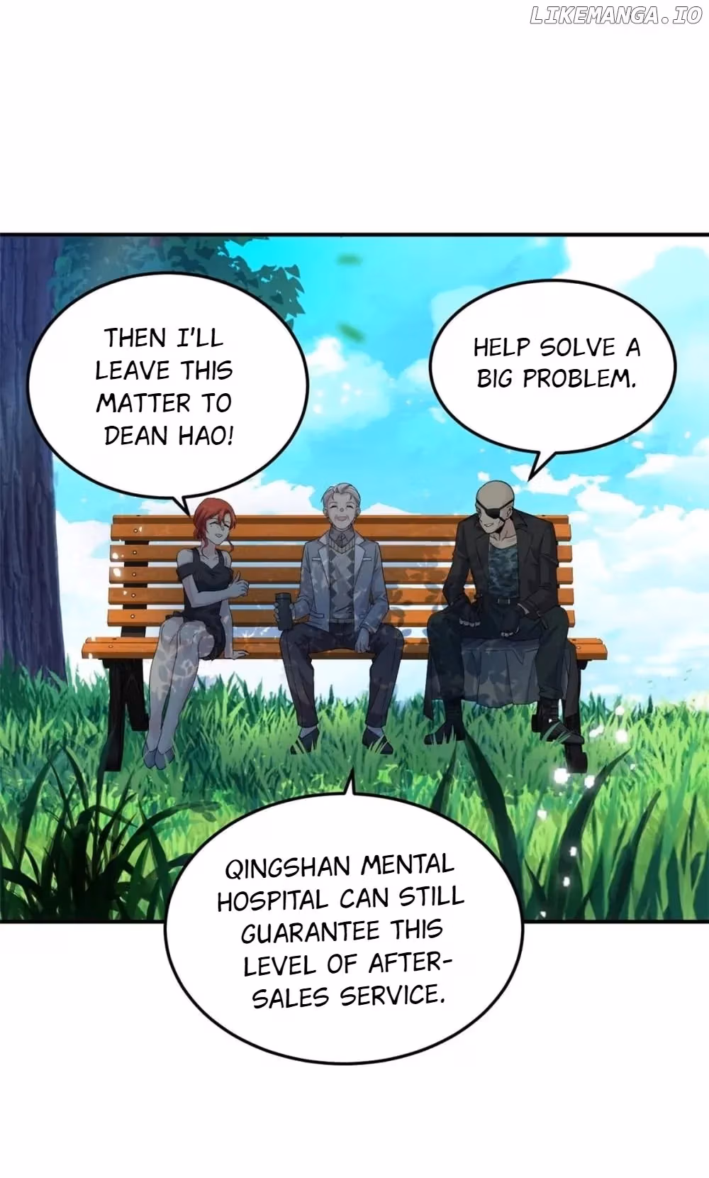 The Mighty Warrior From A Mental Hospital Chapter 233 page 11 - 