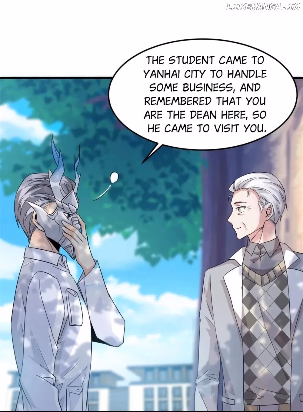 The Mighty Warrior From A Mental Hospital Chapter 233 page 18 - 