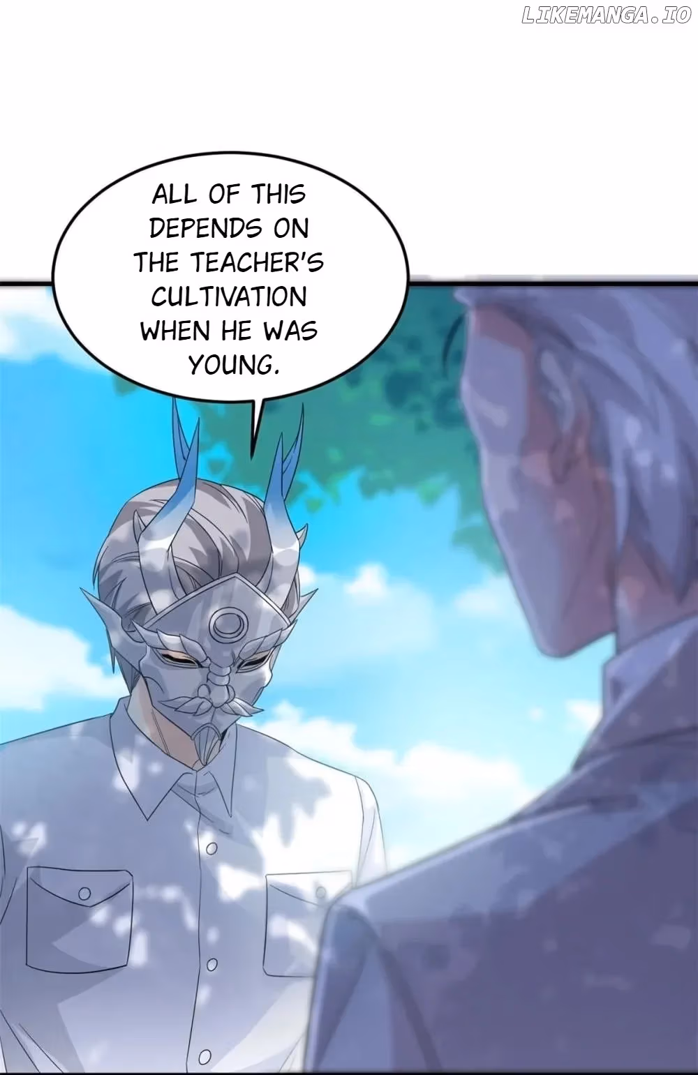 The Mighty Warrior From A Mental Hospital Chapter 233 page 20 - 