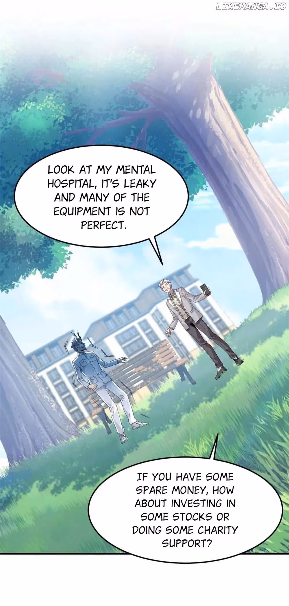 The Mighty Warrior From A Mental Hospital Chapter 233 page 22 - 