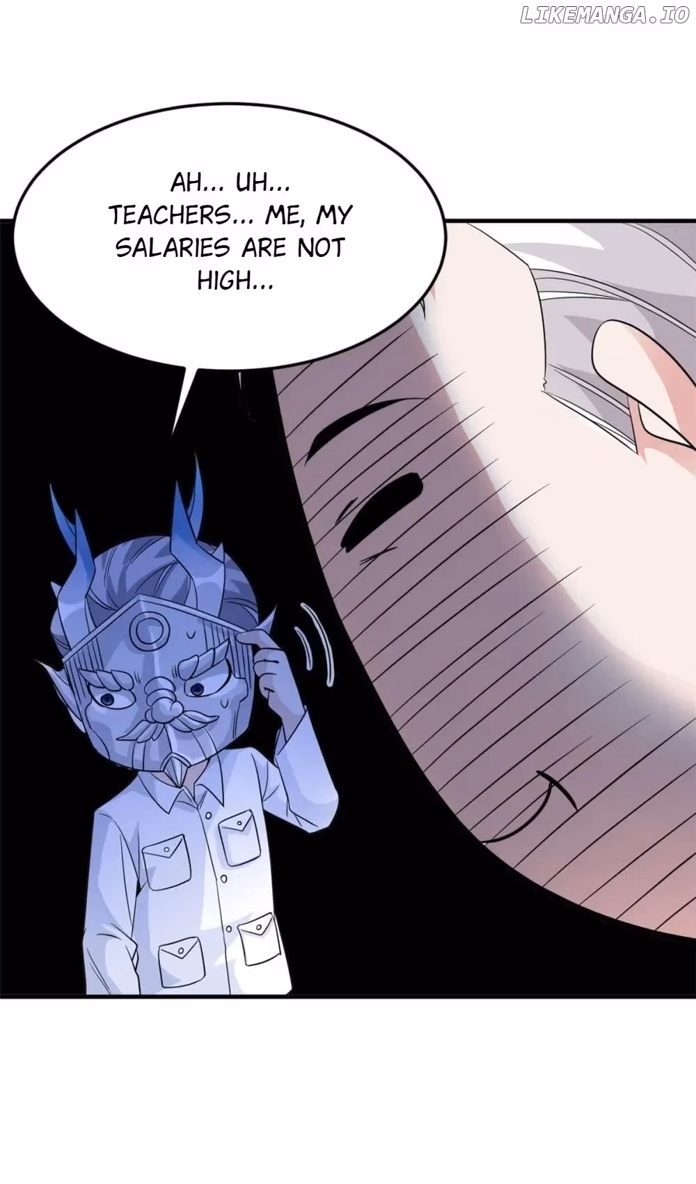 The Mighty Warrior From A Mental Hospital Chapter 233 page 23 - 
