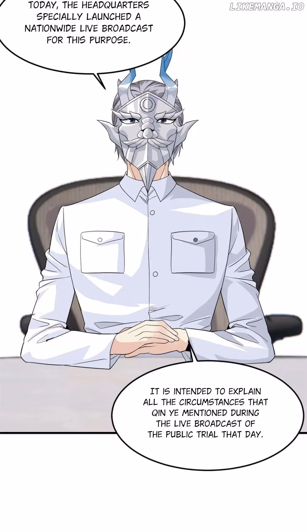 The Mighty Warrior From A Mental Hospital Chapter 233 page 34 - 