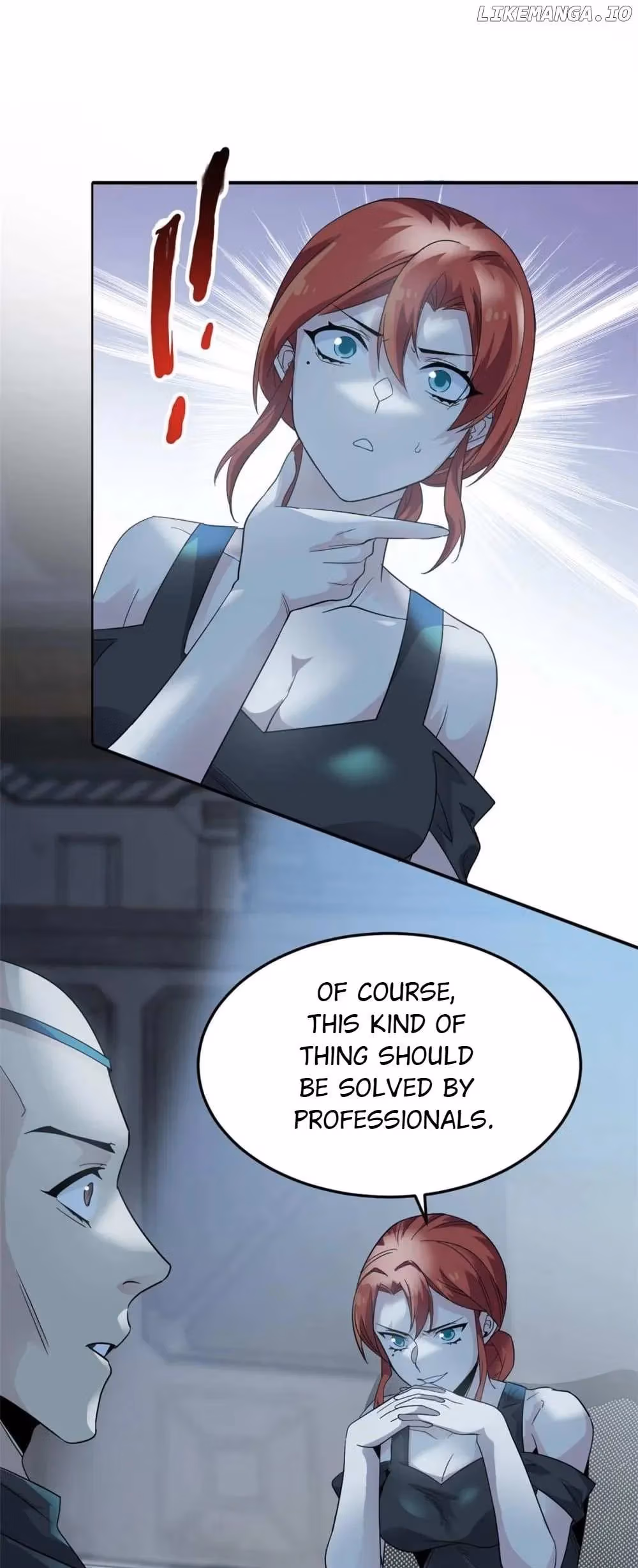 The Mighty Warrior From A Mental Hospital Chapter 233 page 8 - 
